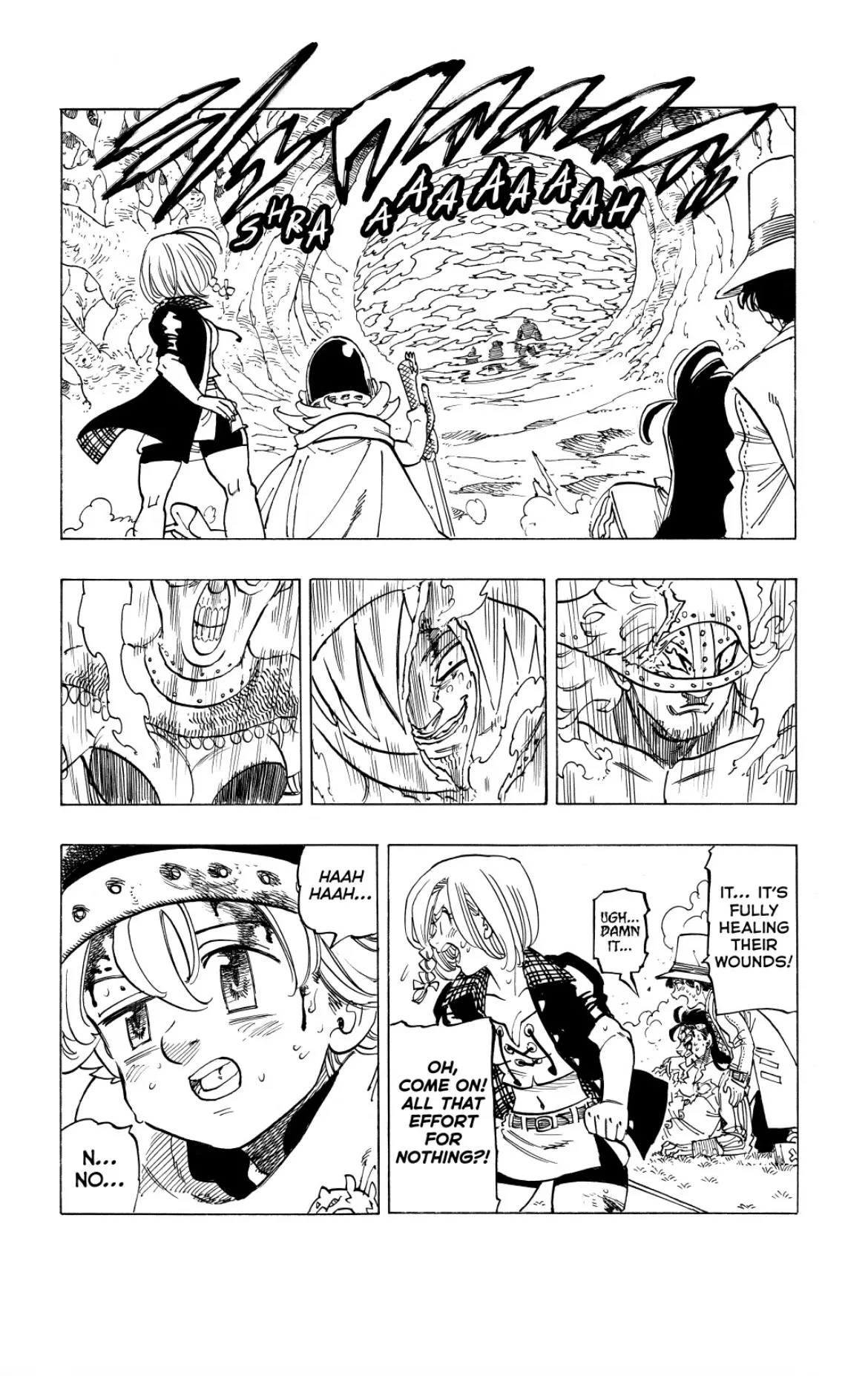 Four Knights of the Apocalypse Chapter 47 page 10 - 