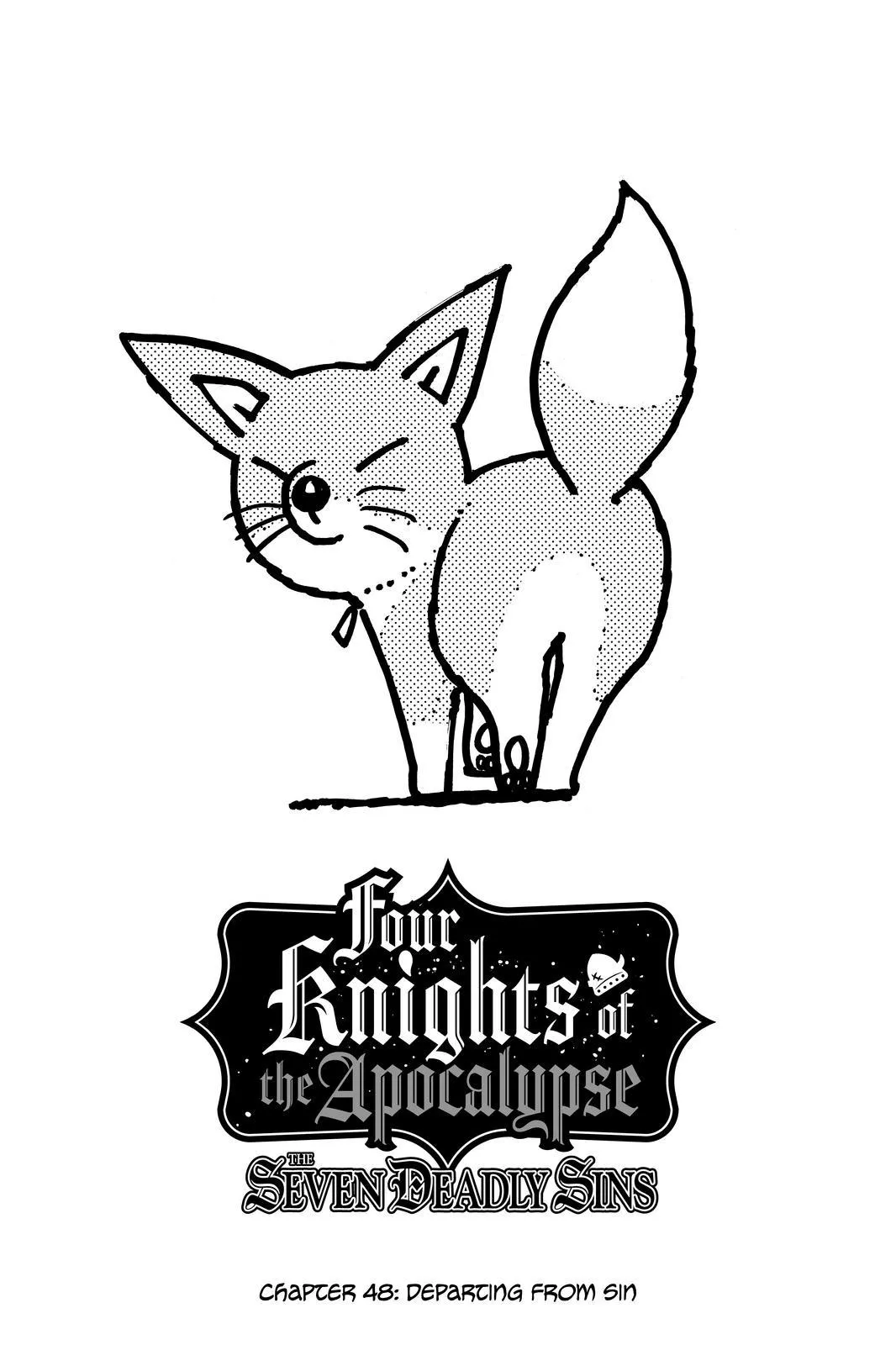 Four Knights of the Apocalypse Chapter 48 page 1 - 