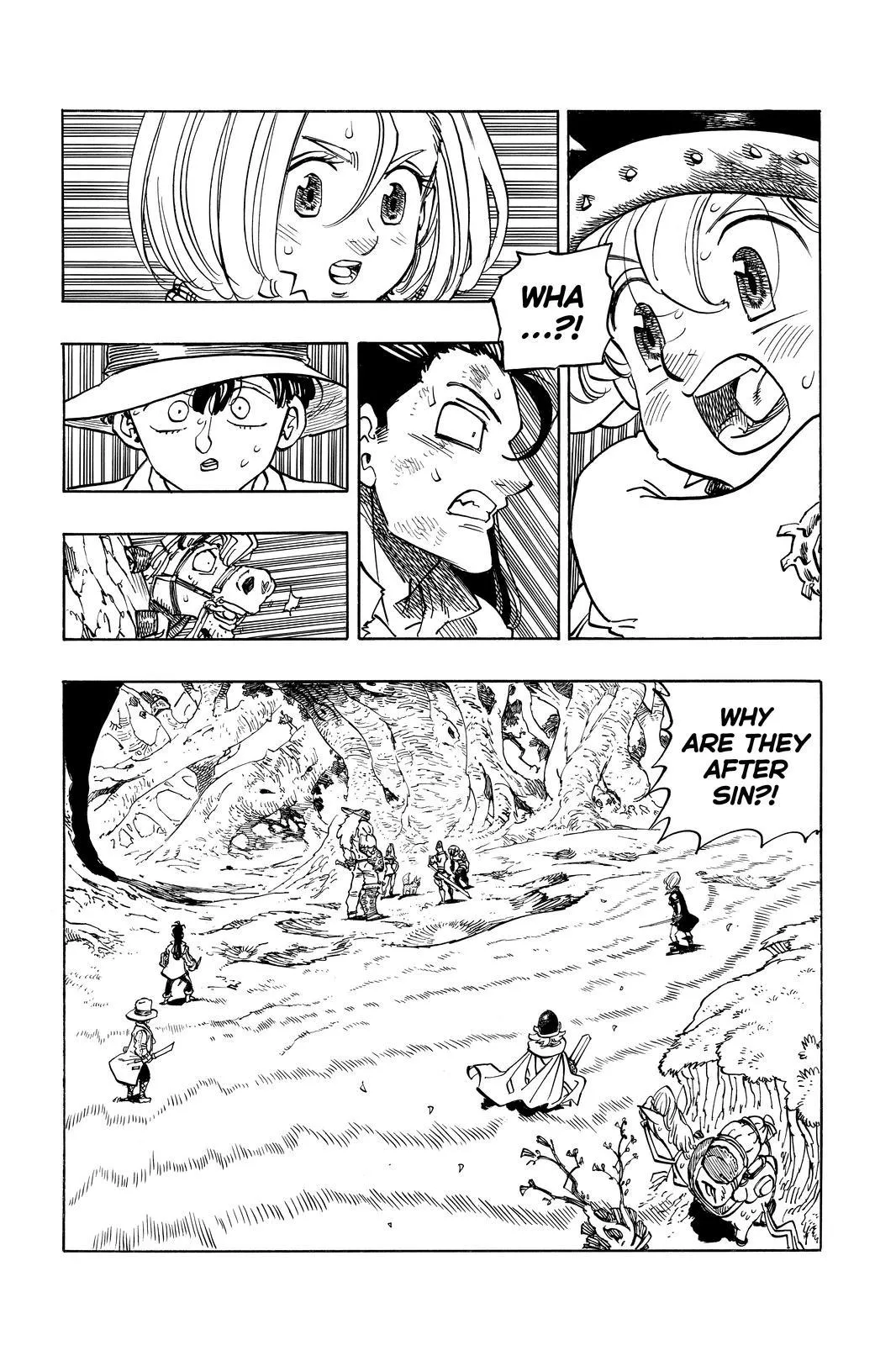 Four Knights of the Apocalypse Chapter 48 page 2 - 