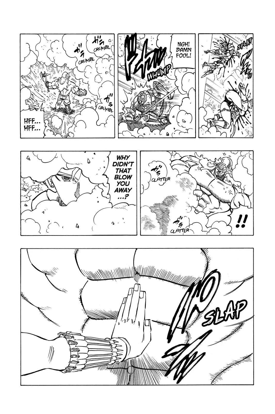Four Knights of the Apocalypse Chapter 48 page 15 - 