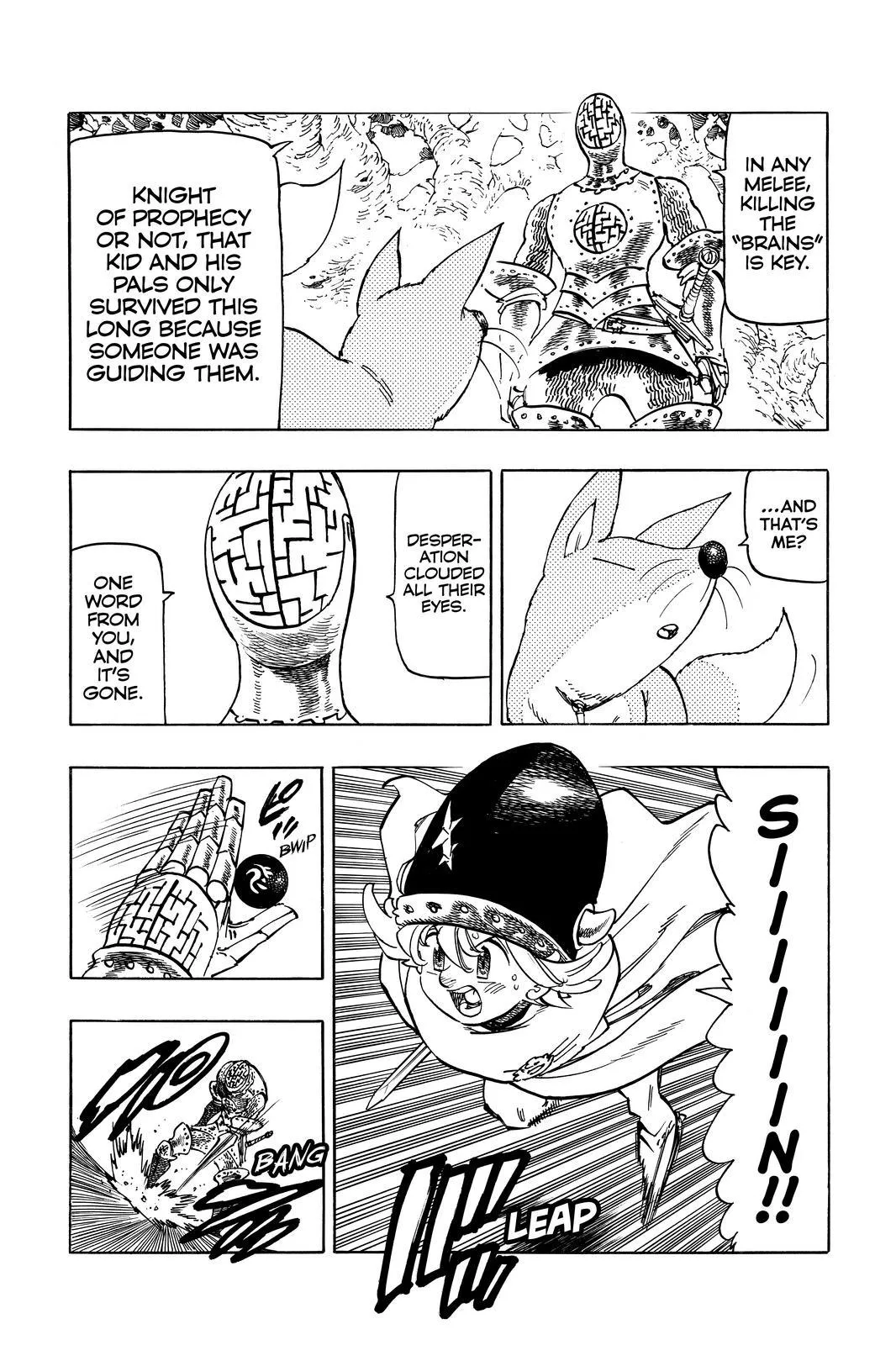 Four Knights of the Apocalypse Chapter 48 page 3 - 