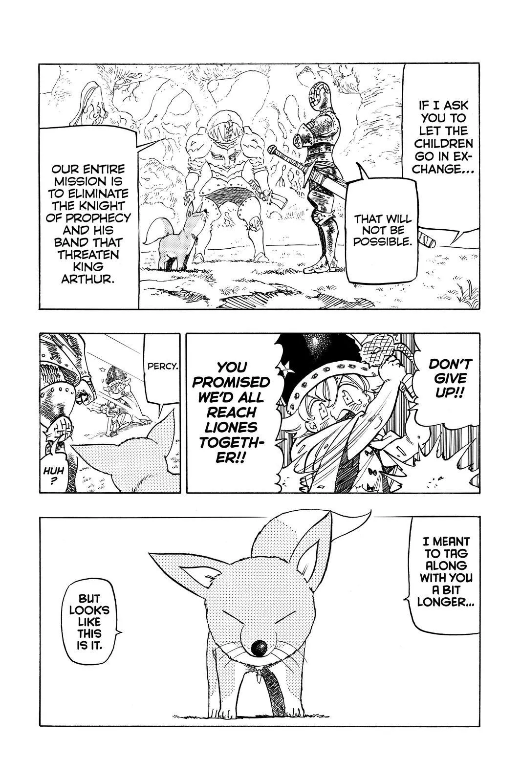 Four Knights of the Apocalypse Chapter 48 page 7 - 