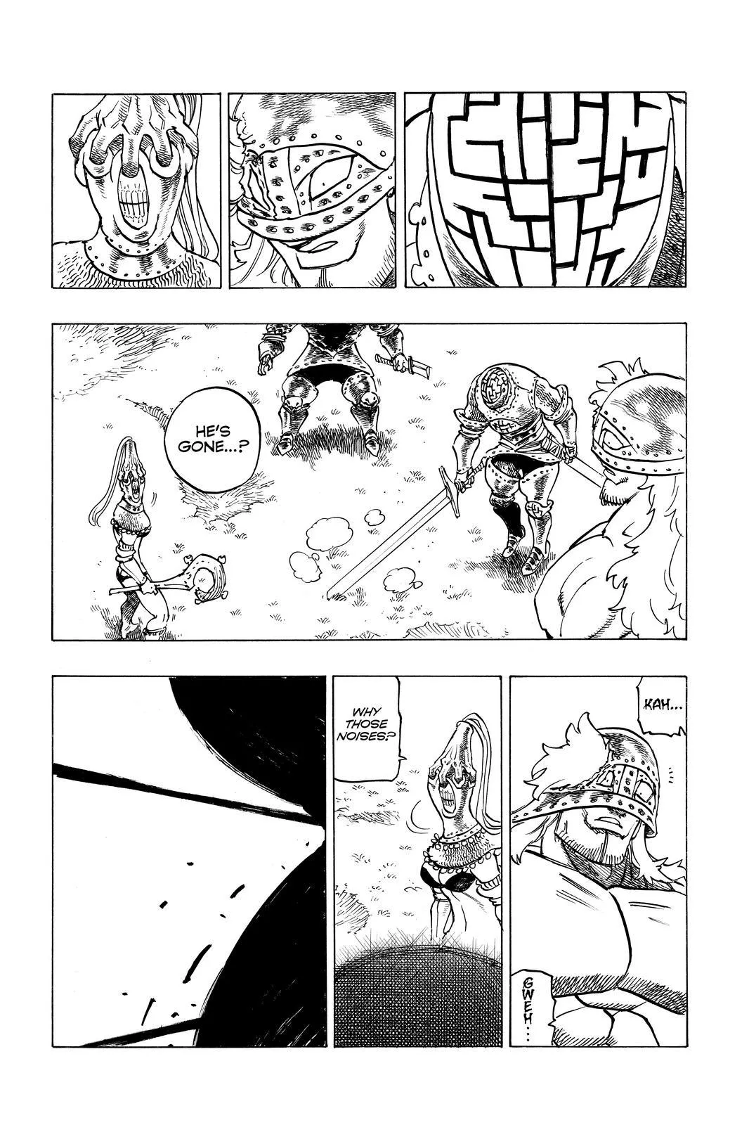 Four Knights of the Apocalypse Chapter 48 page 10 - 
