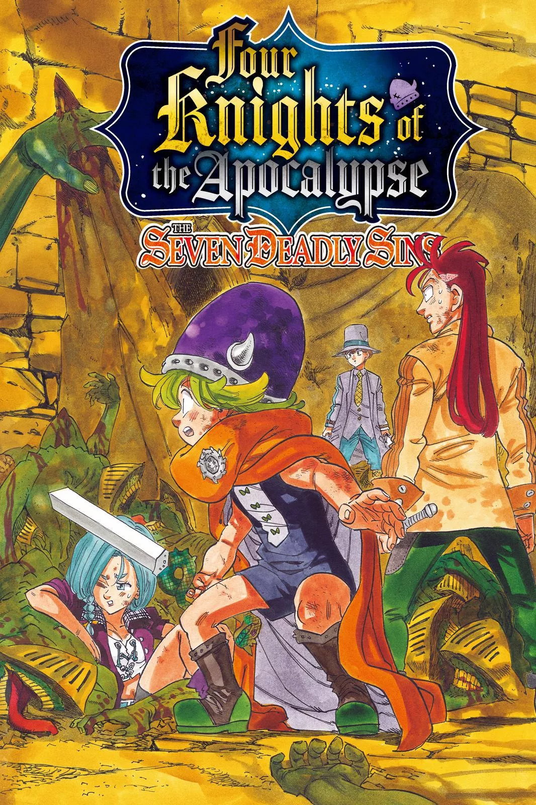 Four Knights of the Apocalypse Chapter 49 page 1 - 