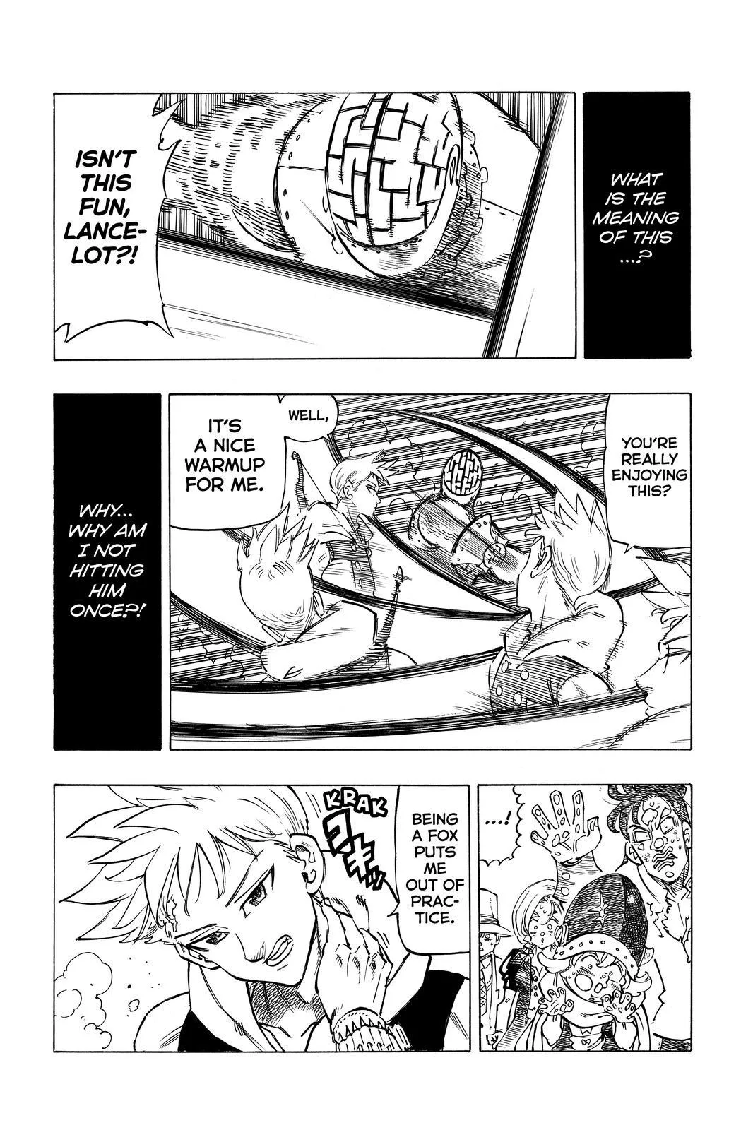 Four Knights of the Apocalypse Chapter 49 page 11 - 