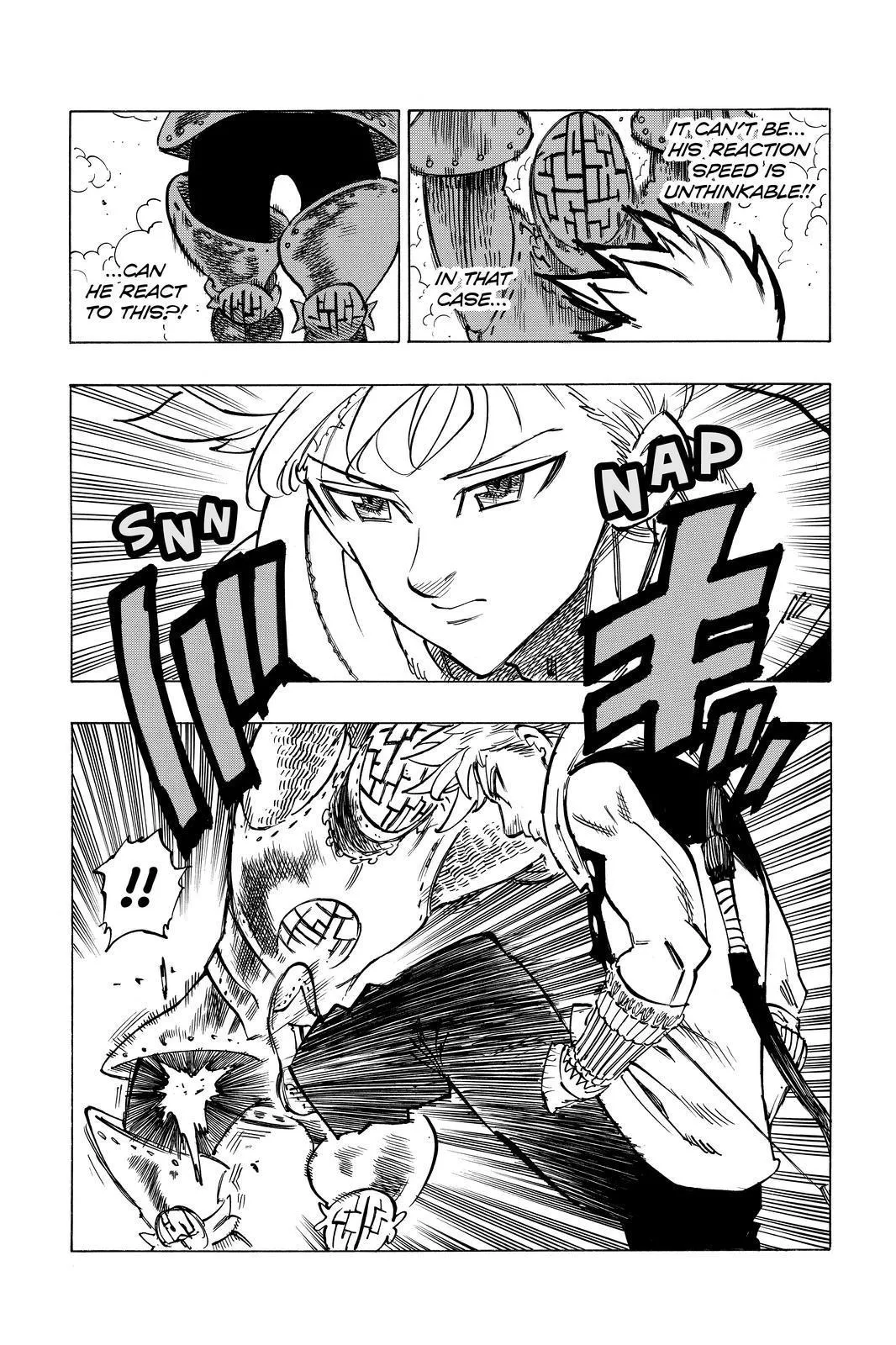 Four Knights of the Apocalypse Chapter 49 page 12 - 
