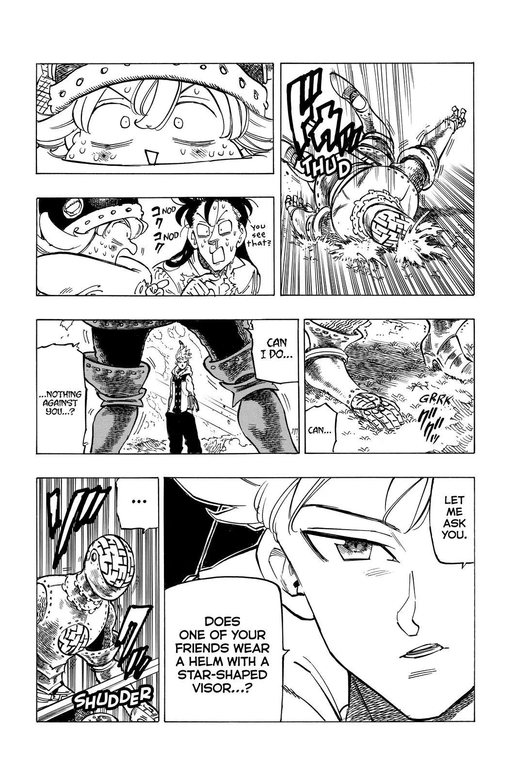 Four Knights of the Apocalypse Chapter 49 page 15 - 