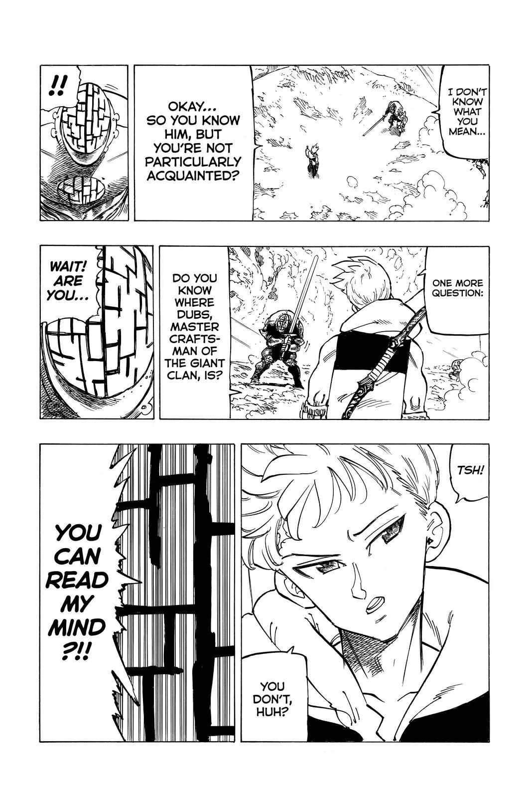 Four Knights of the Apocalypse Chapter 49 page 16 - 
