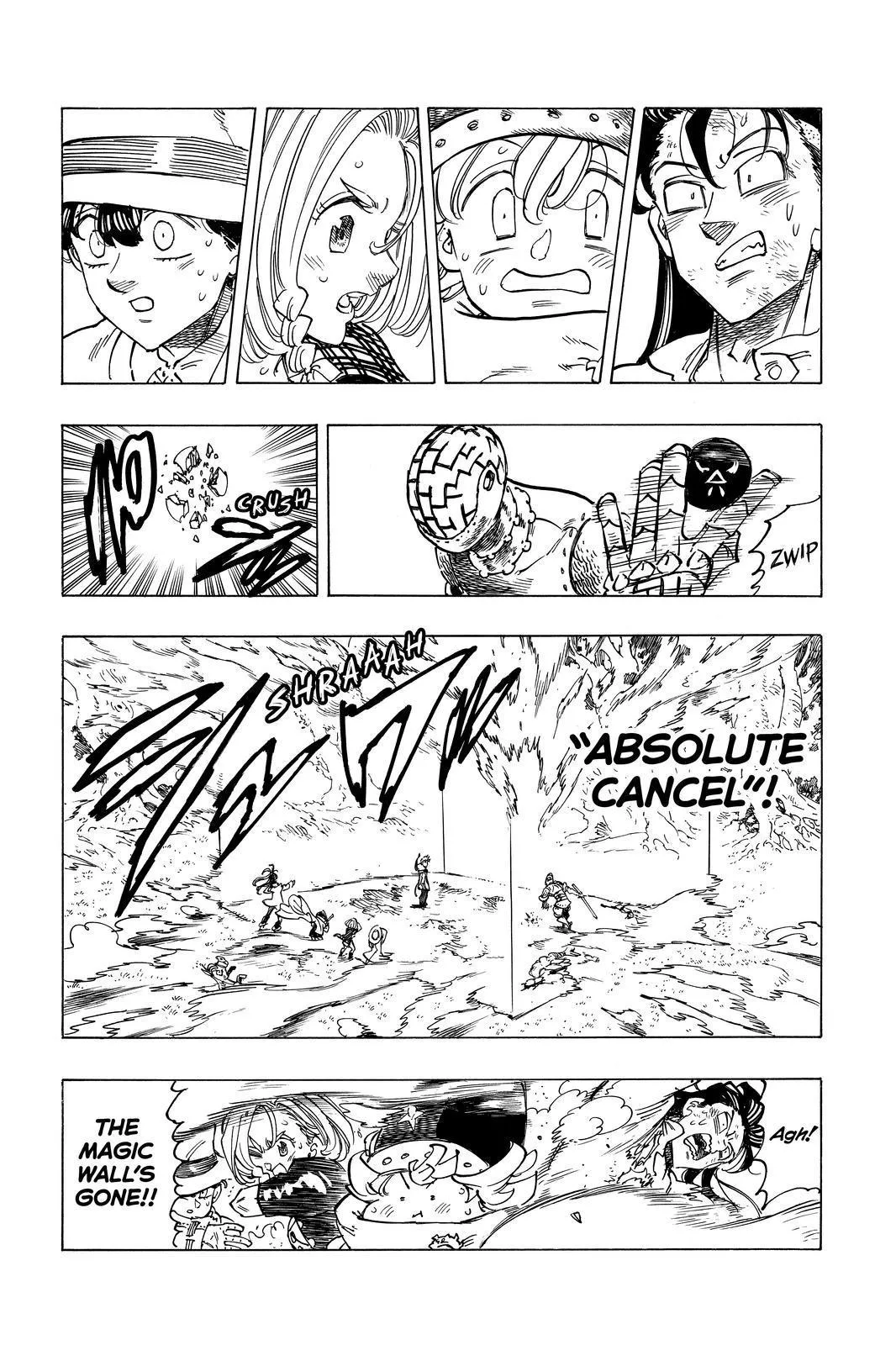 Four Knights of the Apocalypse Chapter 49 page 17 - 