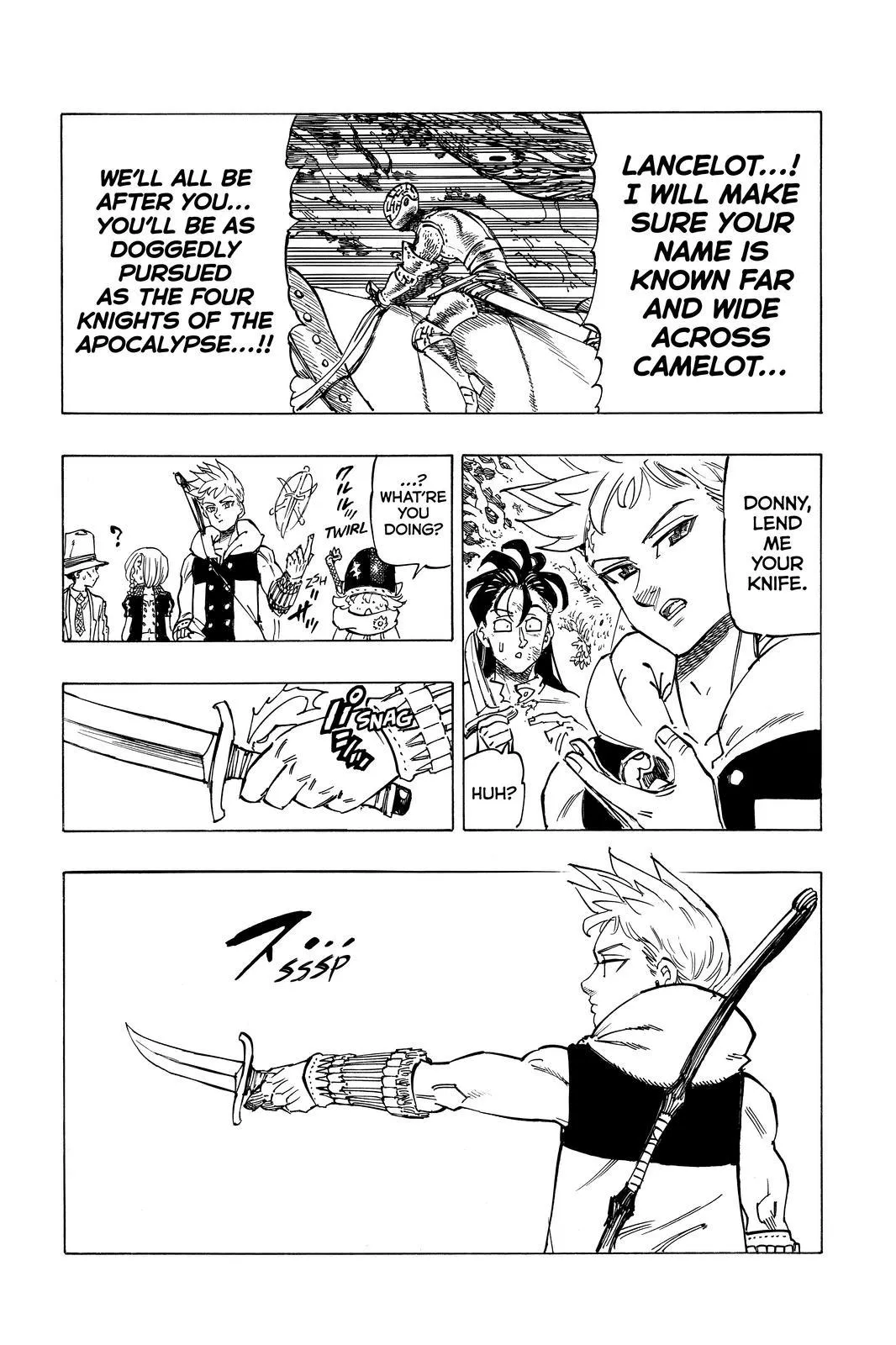 Four Knights of the Apocalypse Chapter 49 page 19 - 