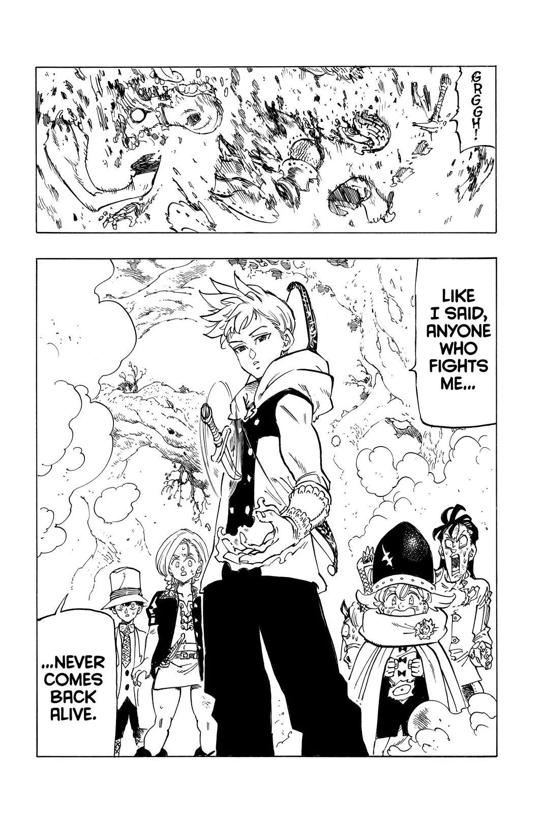 Four Knights of the Apocalypse Chapter 49 page 23 - 
