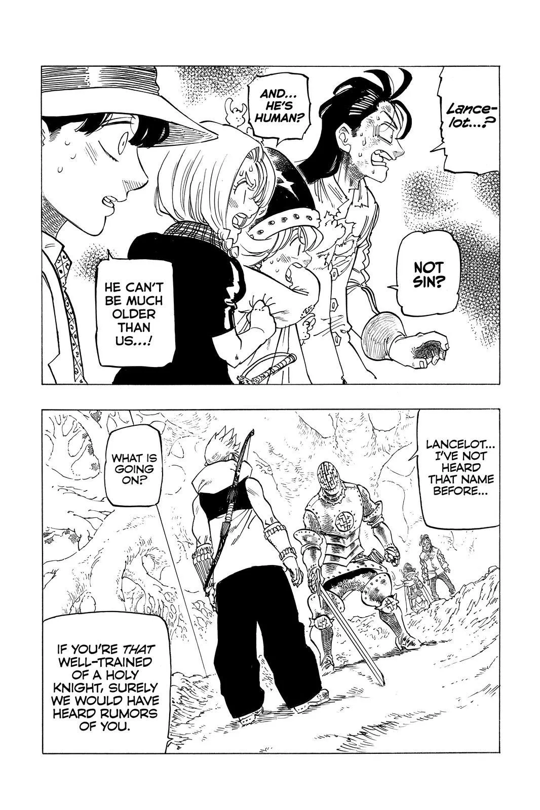Four Knights of the Apocalypse Chapter 49 page 4 - 
