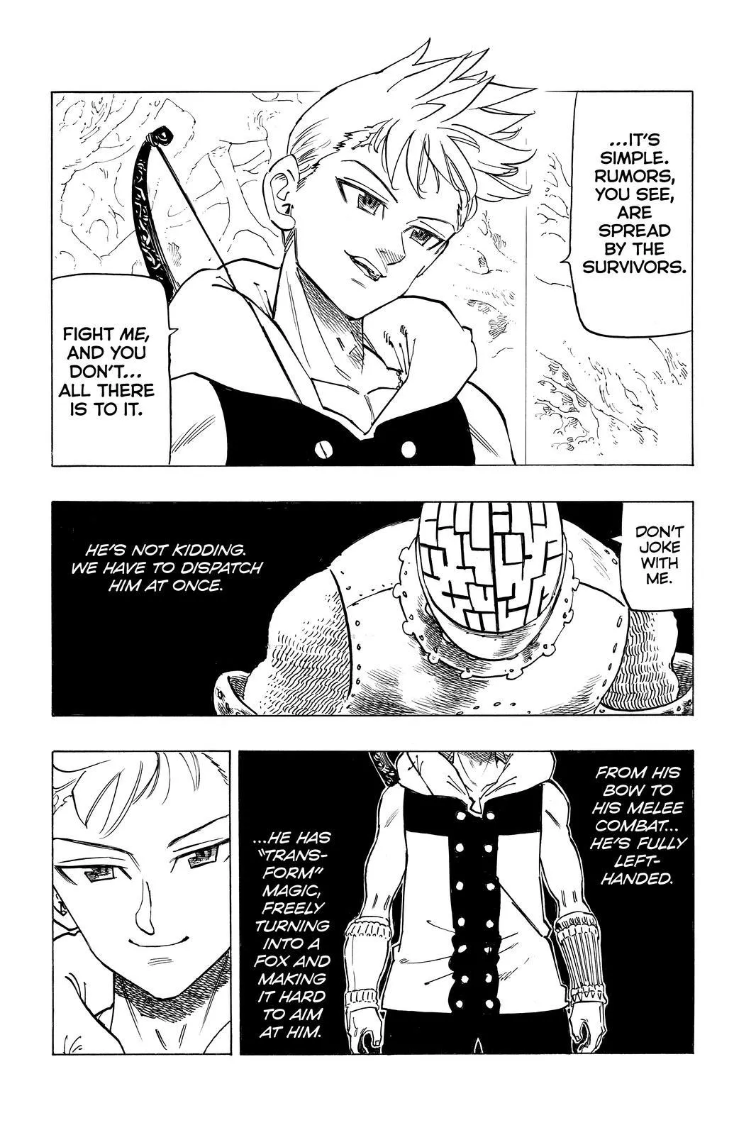 Four Knights of the Apocalypse Chapter 49 page 5 - 