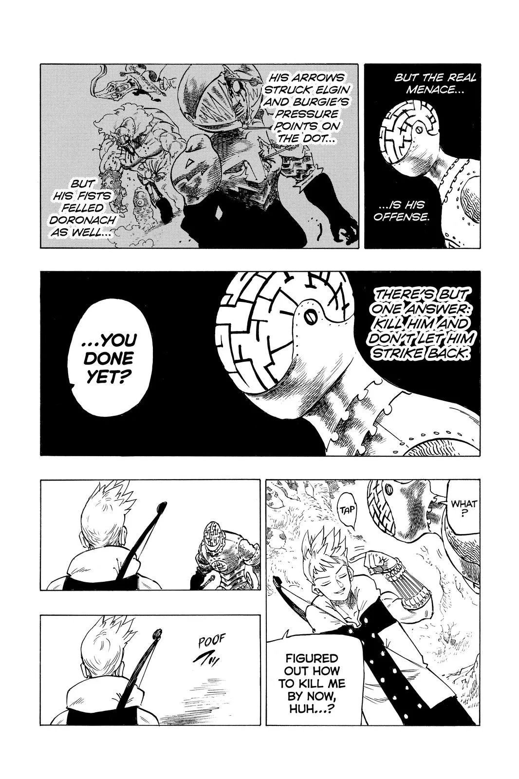 Four Knights of the Apocalypse Chapter 49 page 6 - 