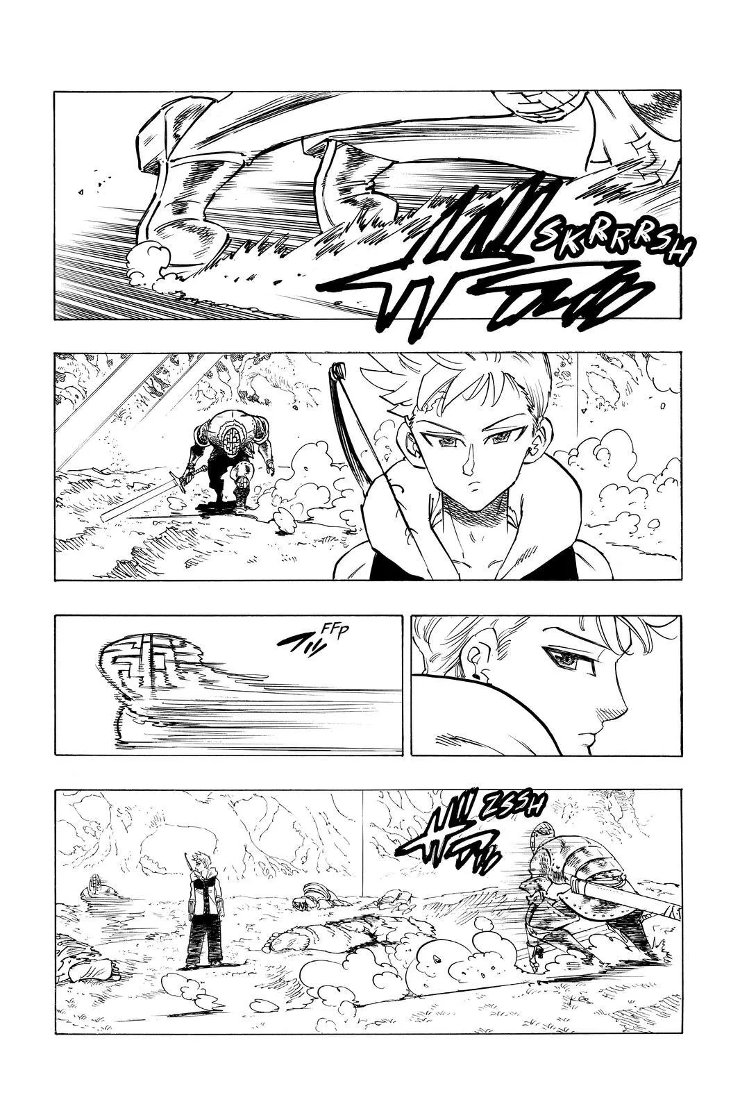 Four Knights of the Apocalypse Chapter 49 page 7 - 