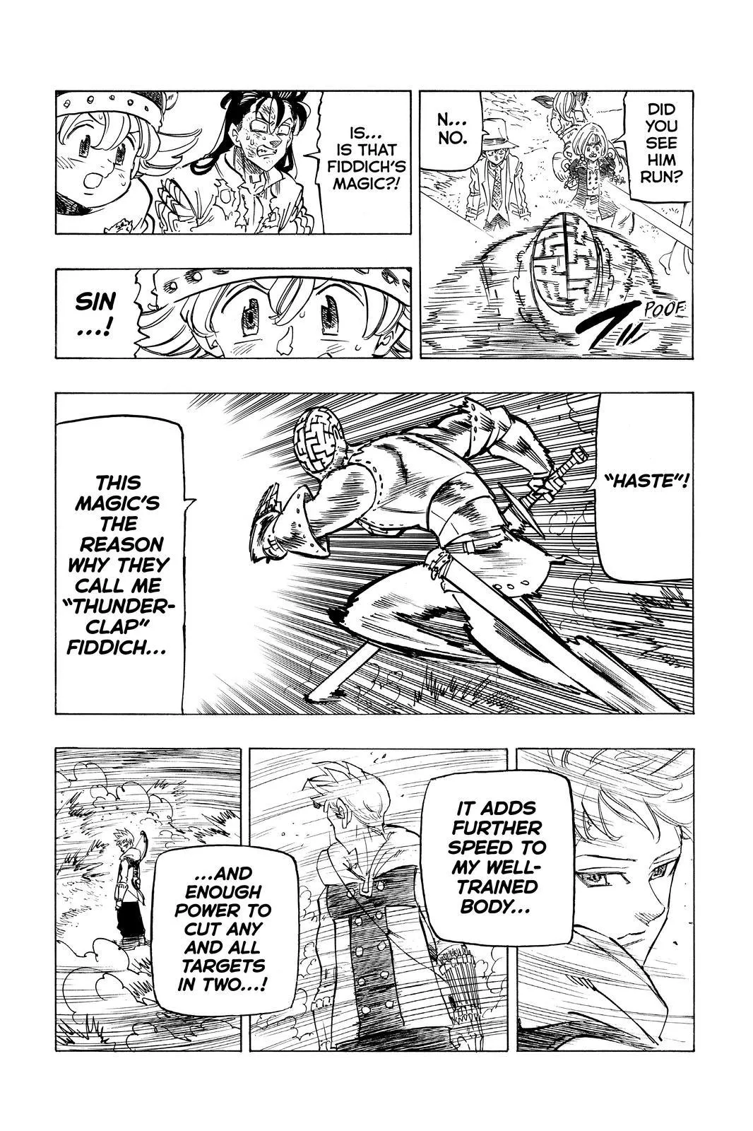 Four Knights of the Apocalypse Chapter 49 page 8 - 