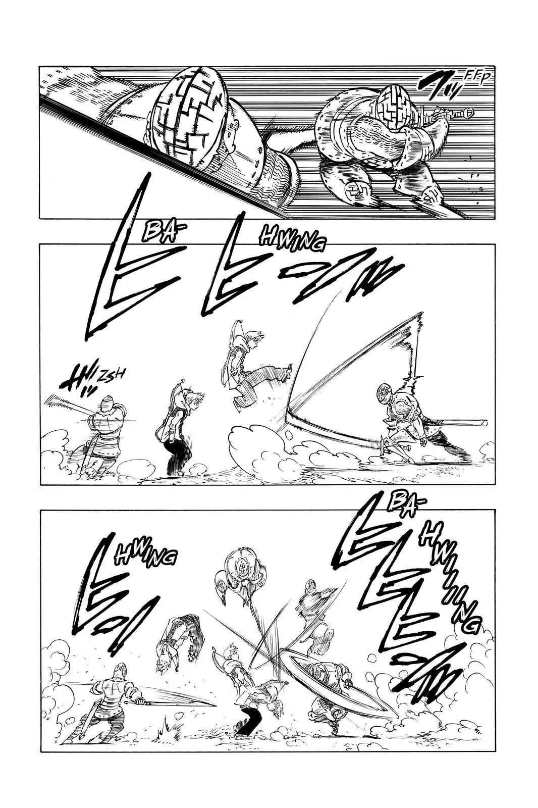 Four Knights of the Apocalypse Chapter 49 page 9 - 