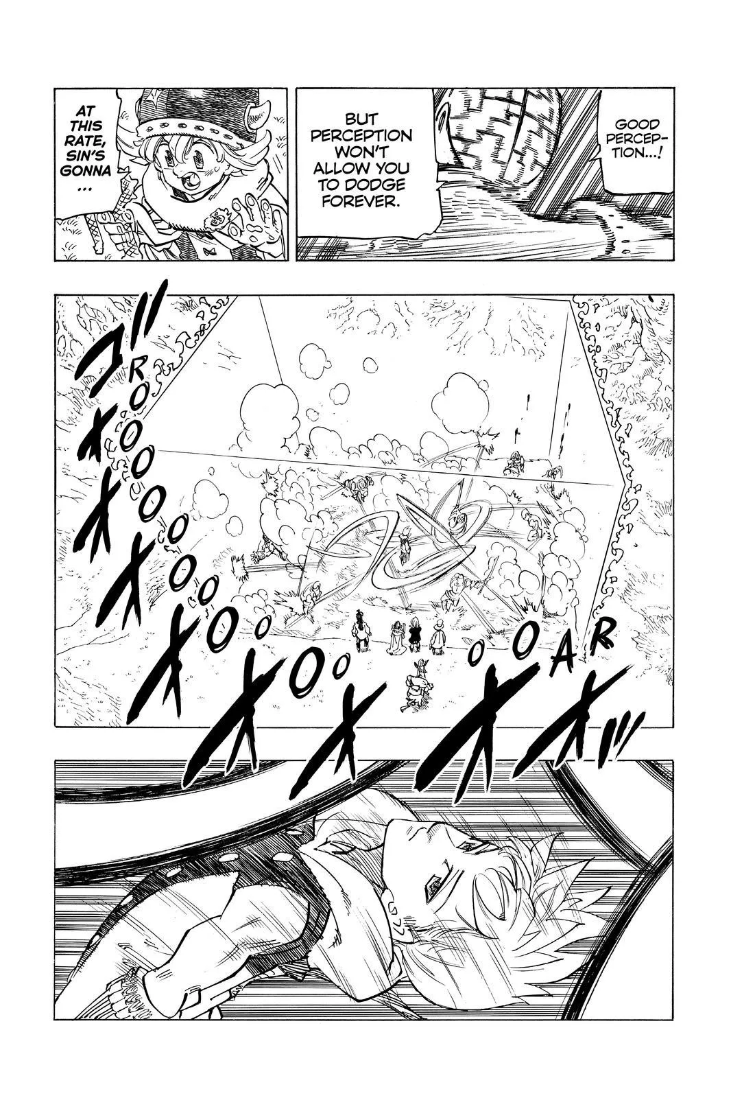 Four Knights of the Apocalypse Chapter 49 page 10 - 