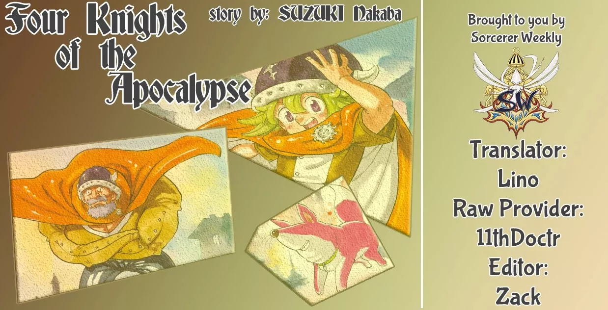Four Knights of the Apocalypse Chapter 5 page 2 - 