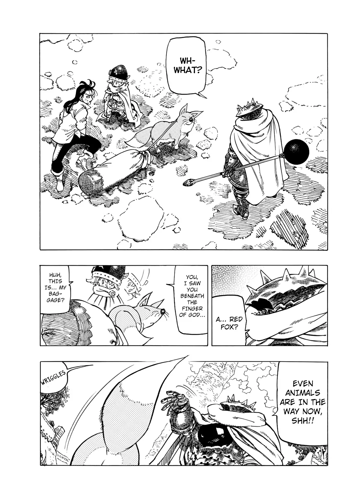Four Knights of the Apocalypse Chapter 5 page 12 - 