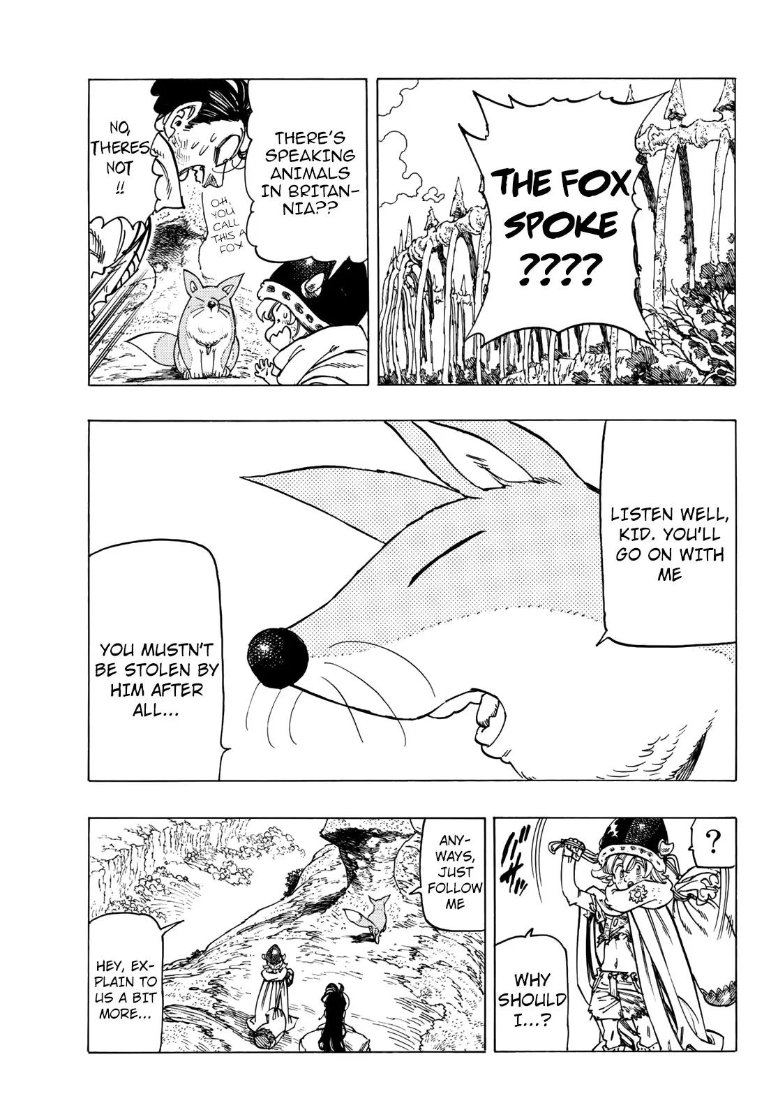 Four Knights of the Apocalypse Chapter 5 page 17 - 