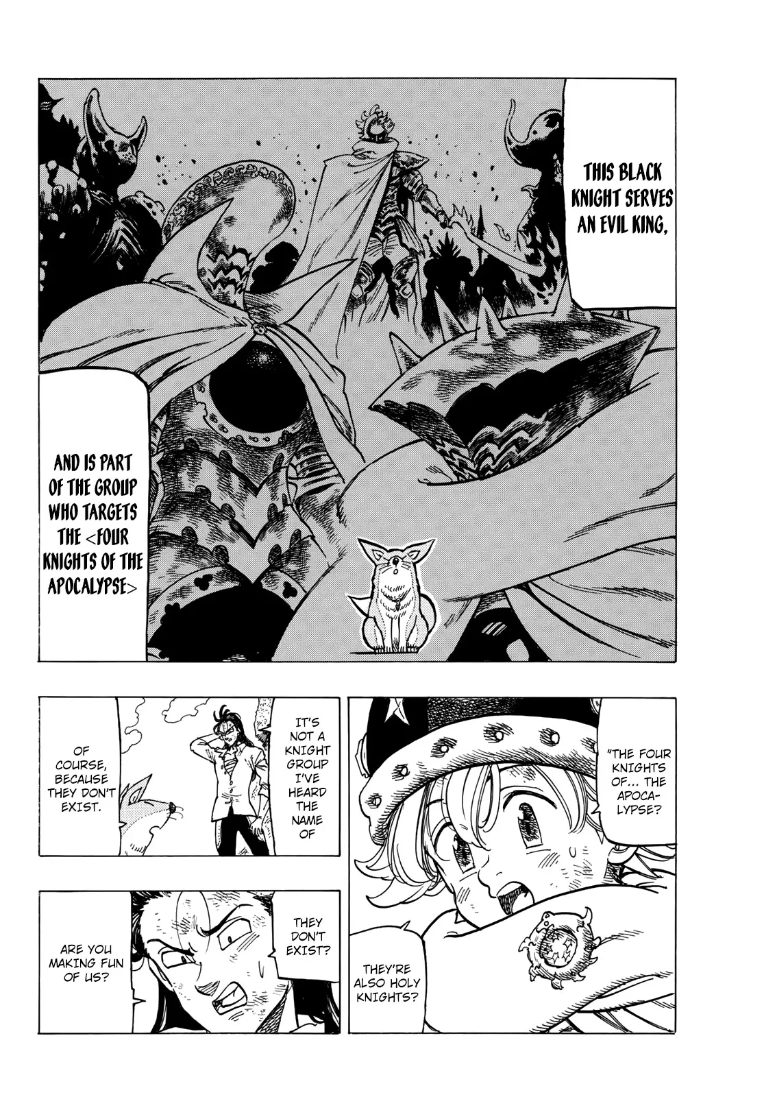 Four Knights of the Apocalypse Chapter 5 page 20 - 