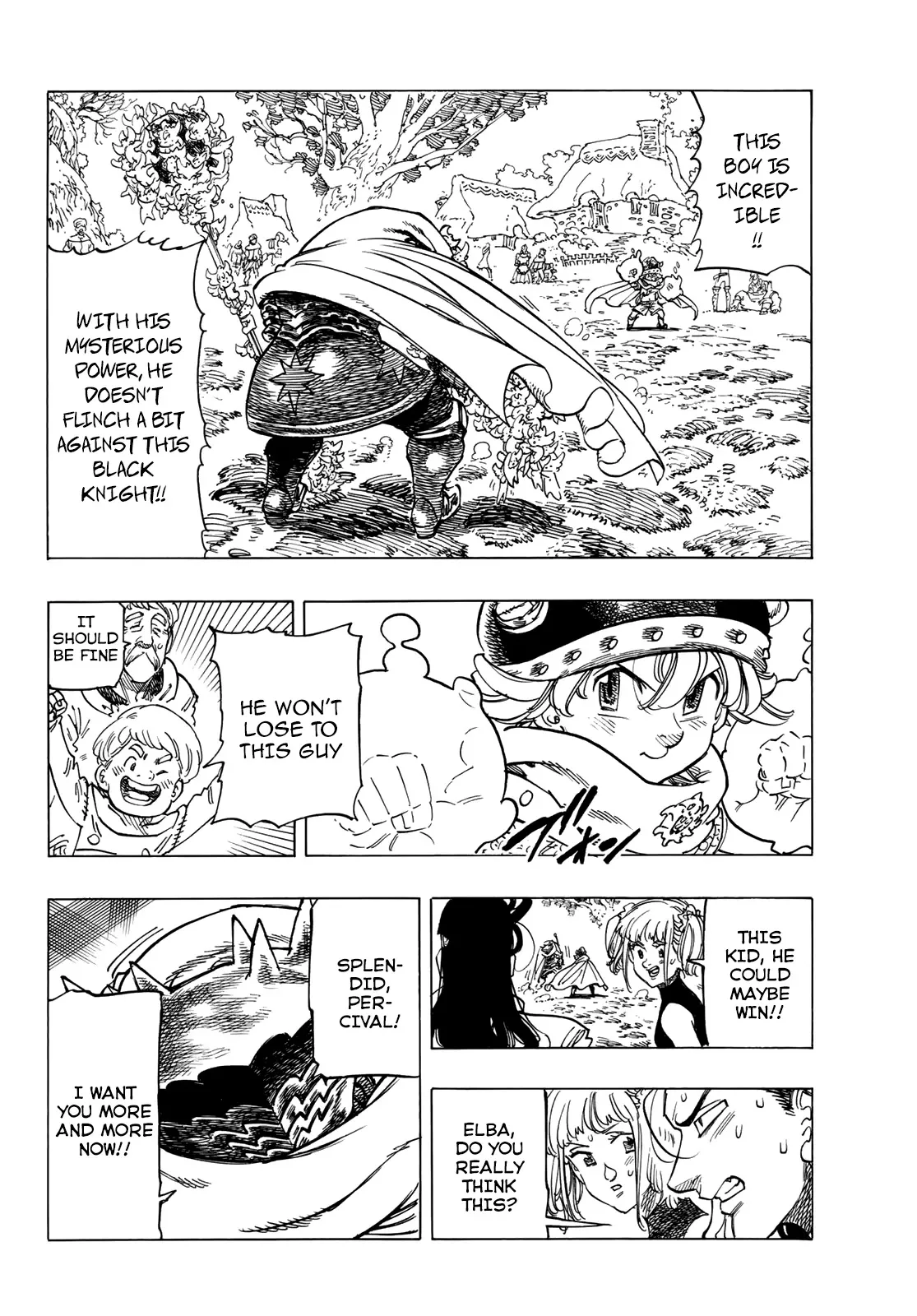 Four Knights of the Apocalypse Chapter 5 page 3 - 
