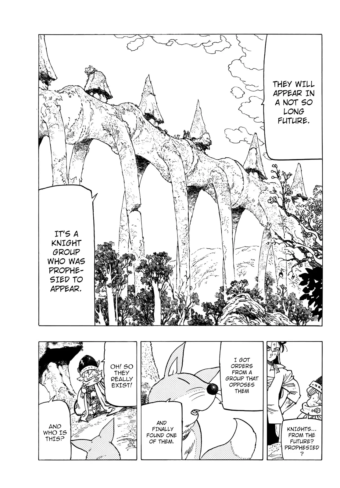 Four Knights of the Apocalypse Chapter 5 page 21 - 