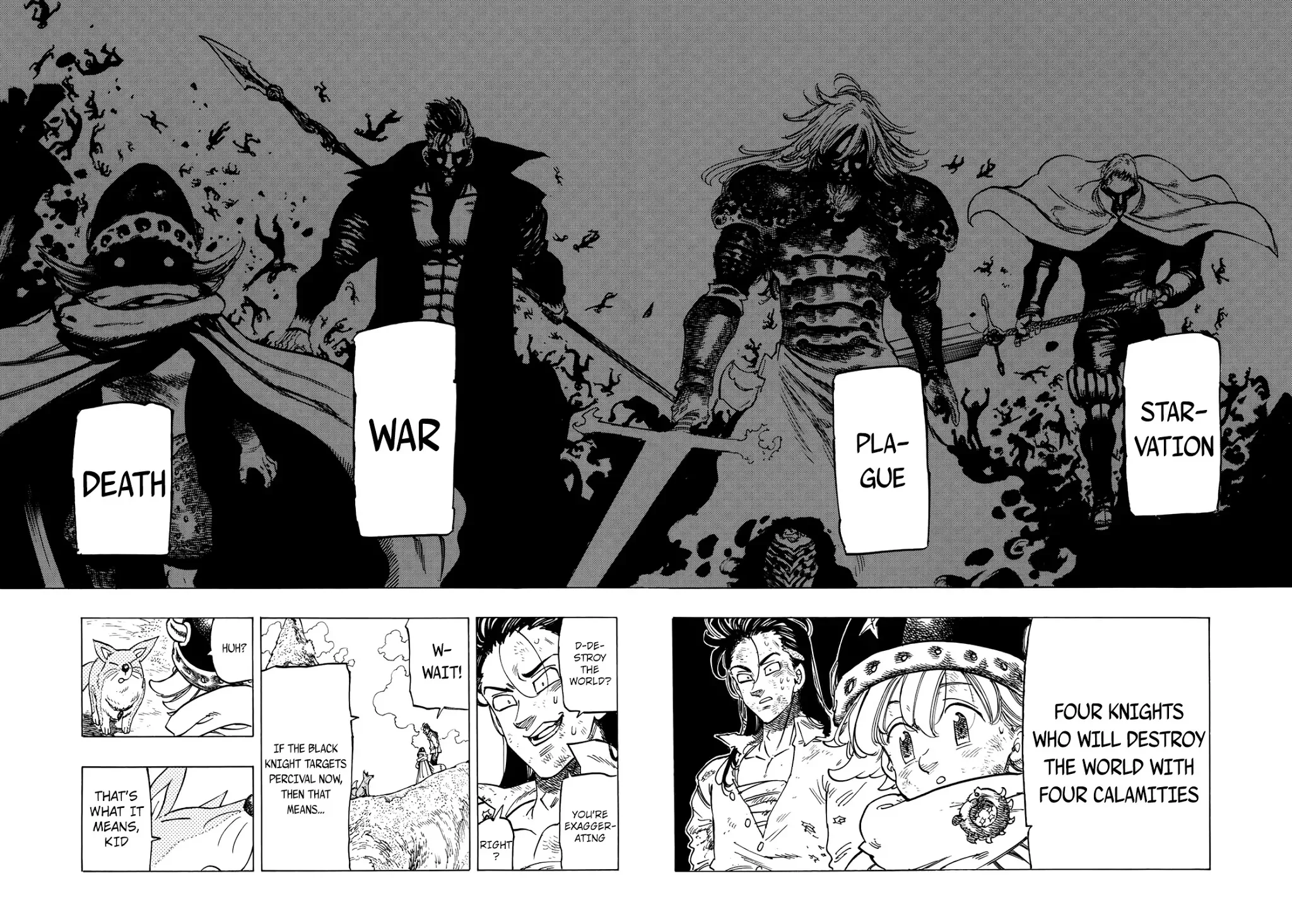 Four Knights of the Apocalypse Chapter 5 page 22 - 