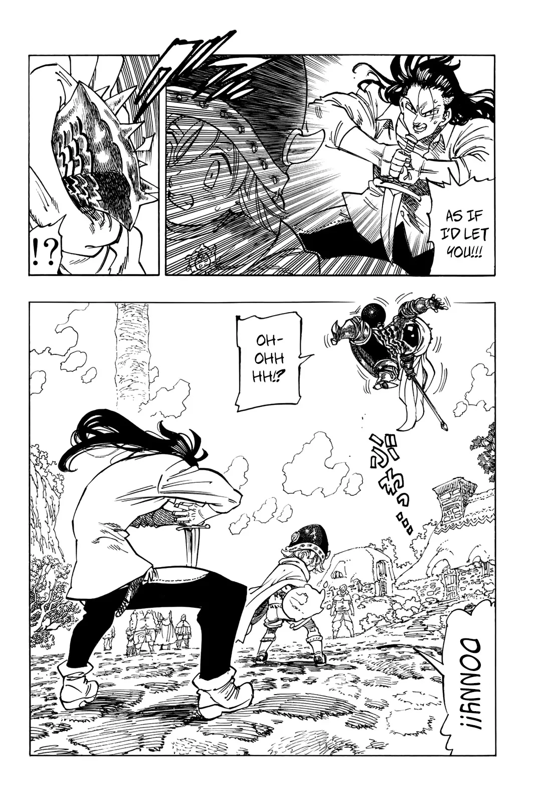 Four Knights of the Apocalypse Chapter 5 page 7 - 