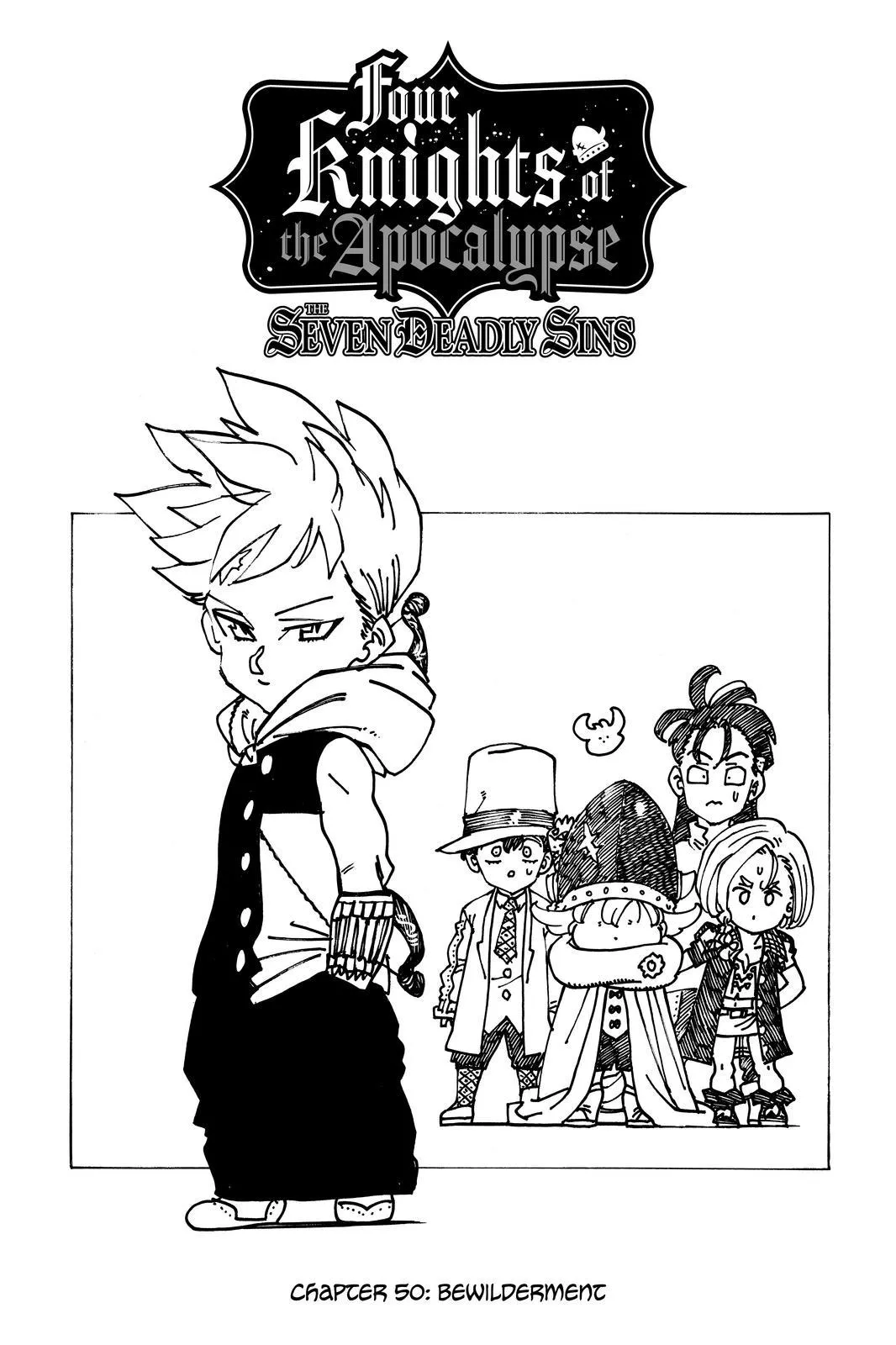 Four Knights of the Apocalypse Chapter 50 page 1 - 