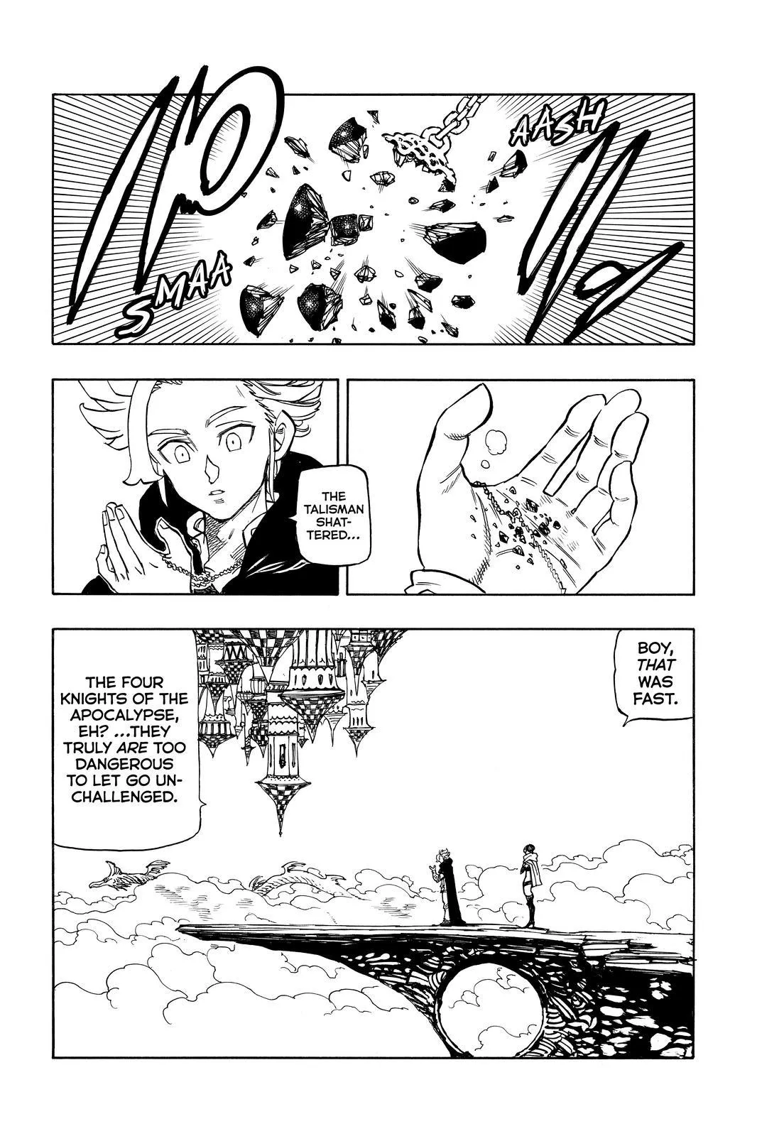 Four Knights of the Apocalypse Chapter 50 page 2 - 
