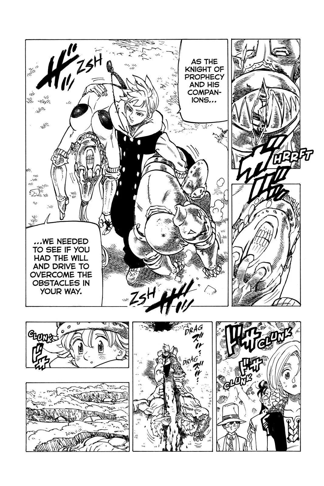 Four Knights of the Apocalypse Chapter 50 page 11 - 