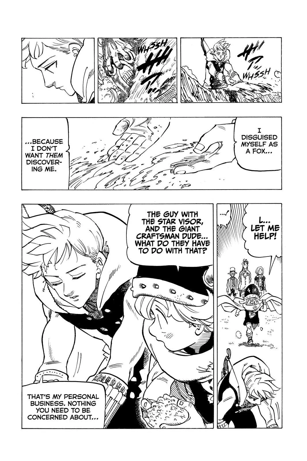 Four Knights of the Apocalypse Chapter 50 page 12 - 
