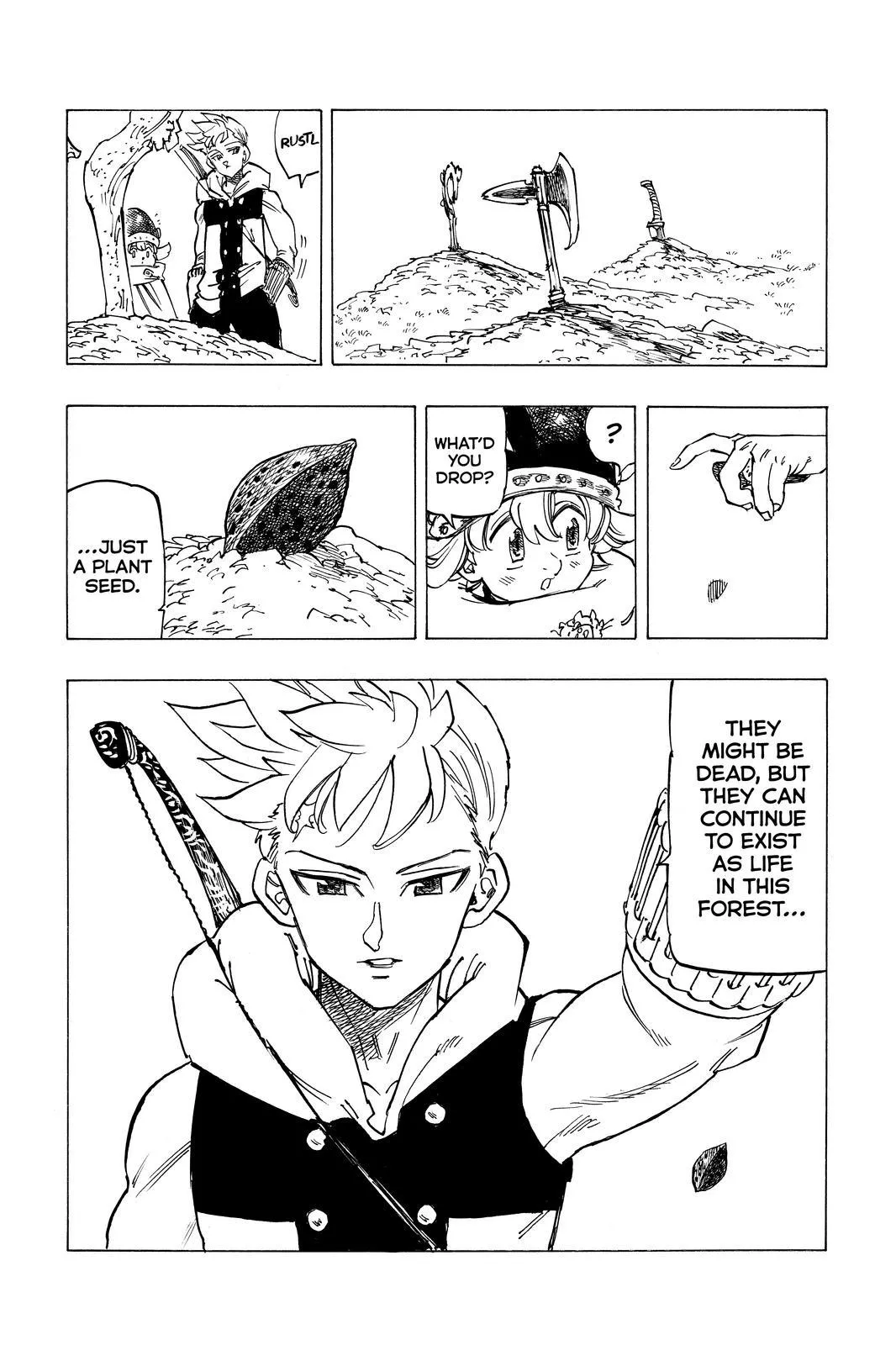 Four Knights of the Apocalypse Chapter 50 page 13 - 
