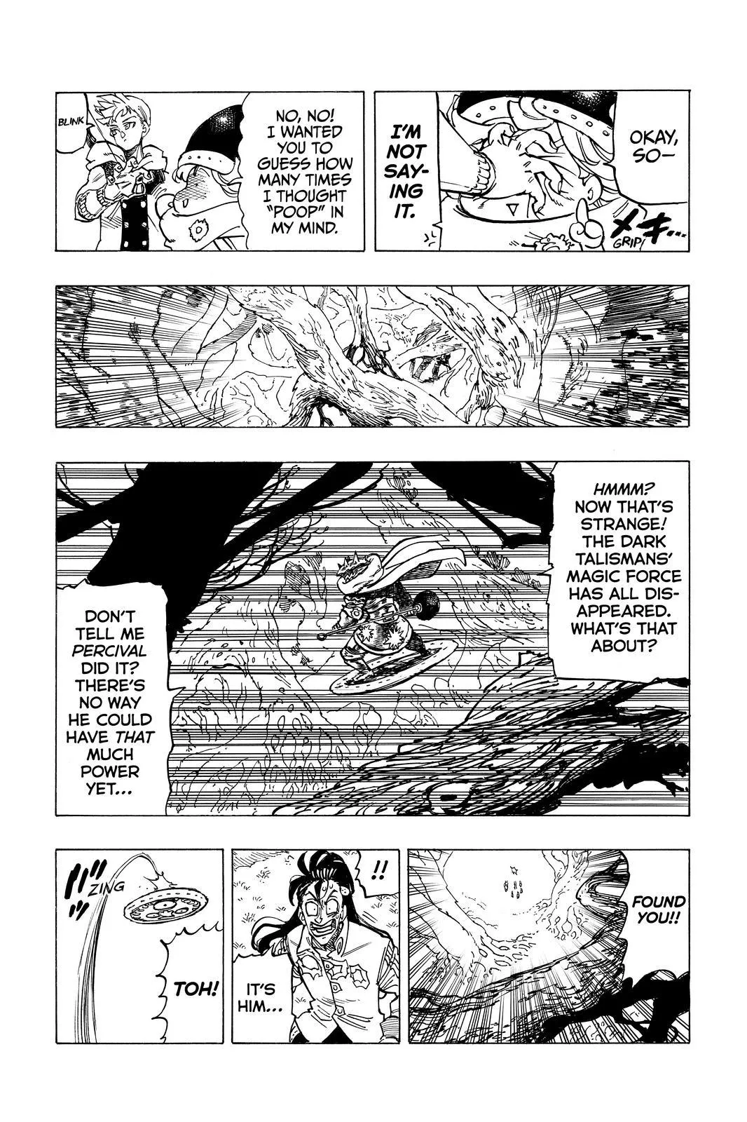 Four Knights of the Apocalypse Chapter 50 page 15 - 