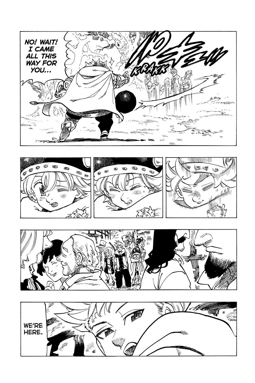 Four Knights of the Apocalypse Chapter 50 page 17 - 