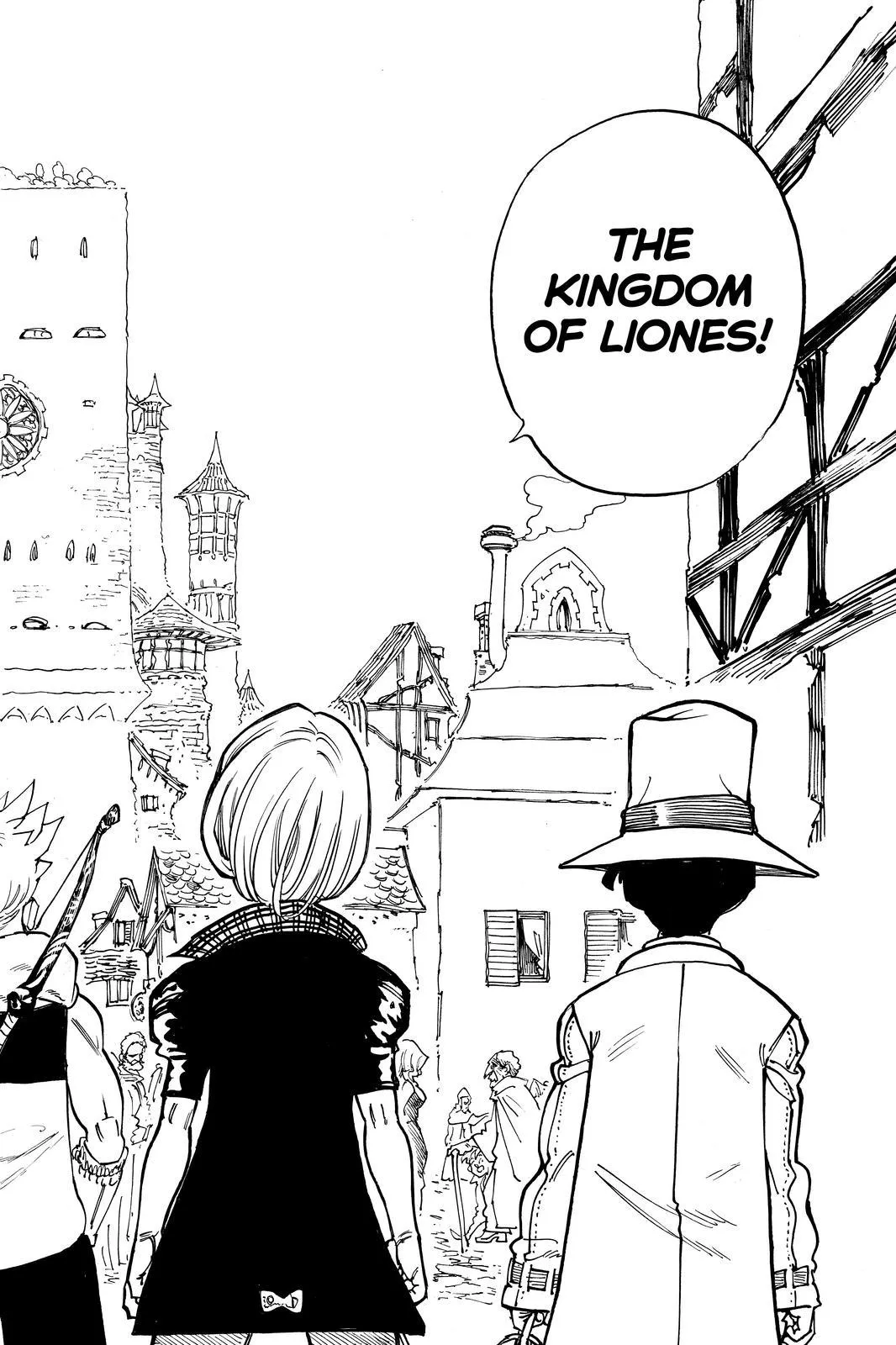 Four Knights of the Apocalypse Chapter 50 page 18 - 