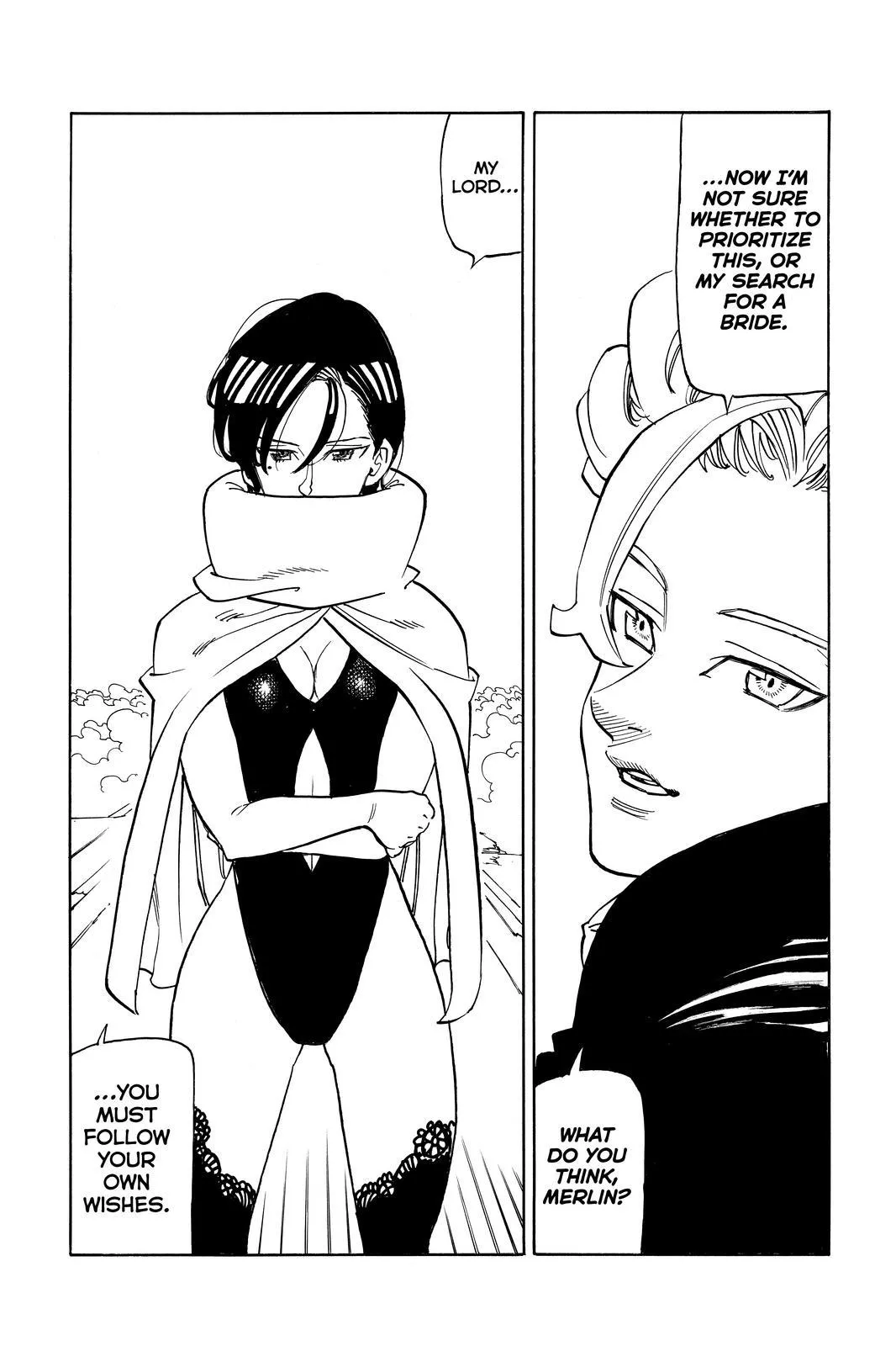 Four Knights of the Apocalypse Chapter 50 page 3 - 
