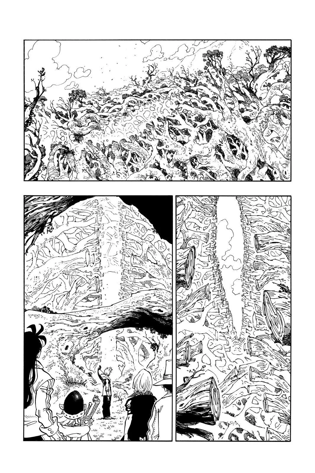 Four Knights of the Apocalypse Chapter 50 page 4 - 