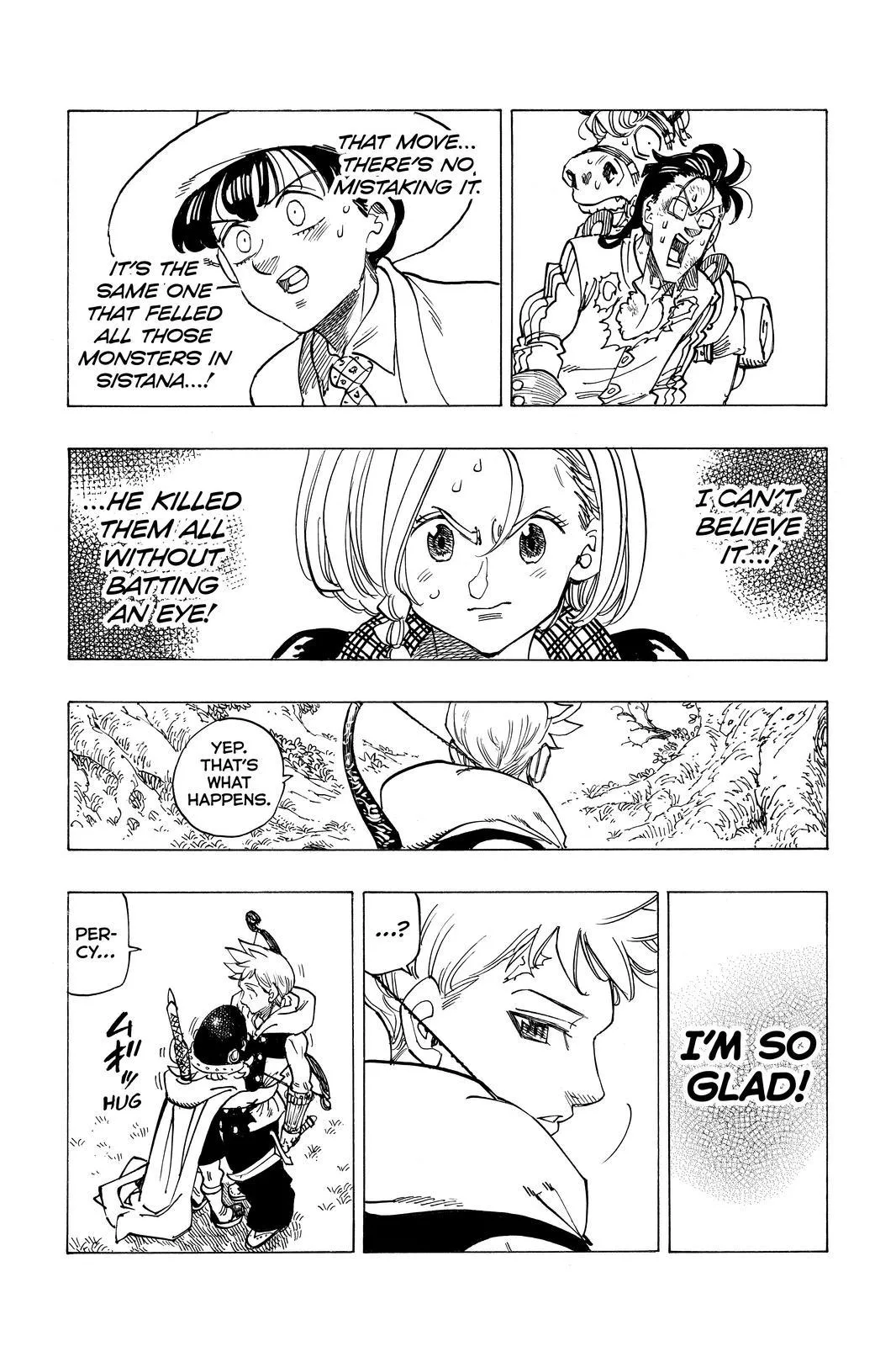 Four Knights of the Apocalypse Chapter 50 page 5 - 