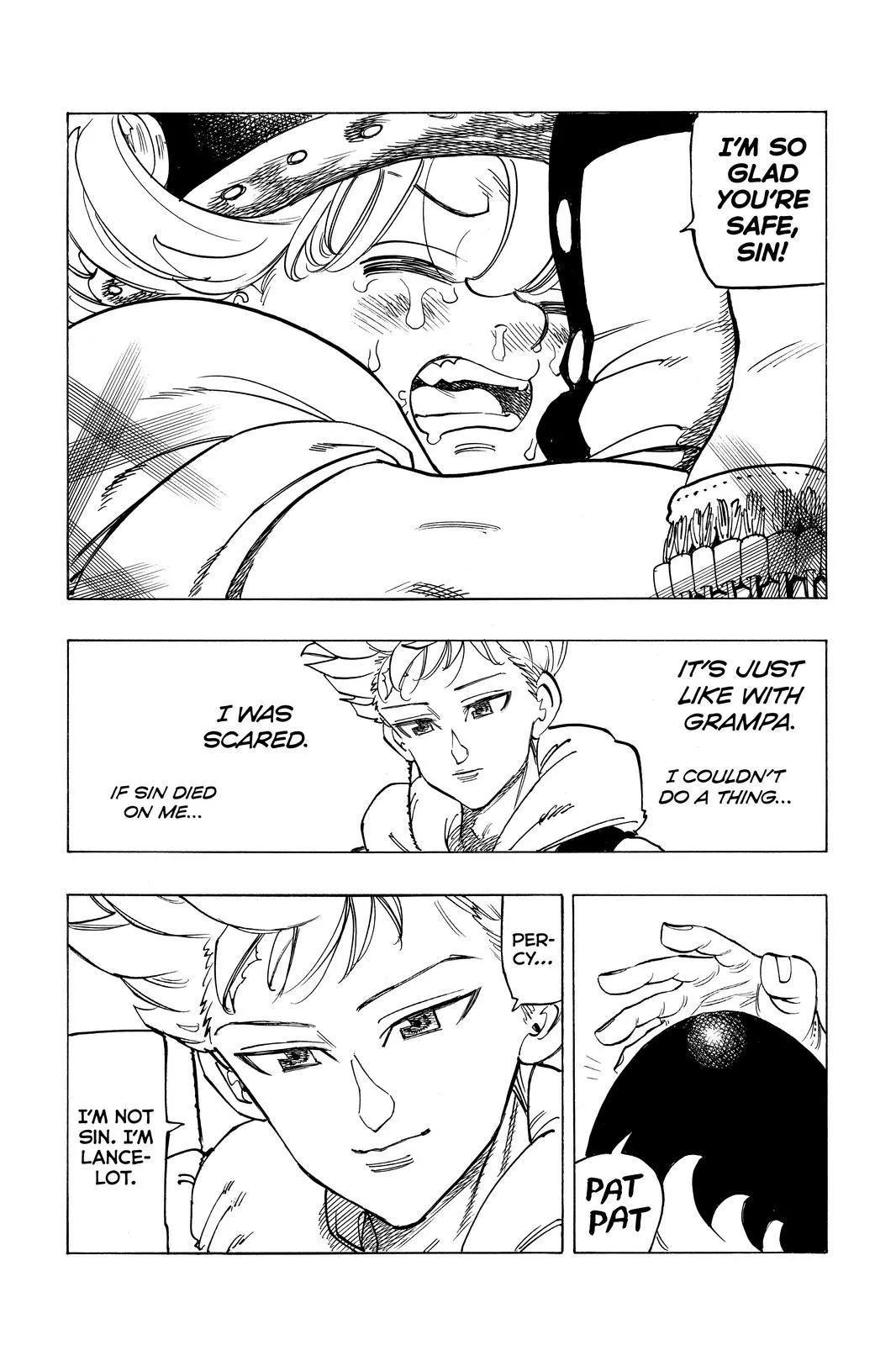 Four Knights of the Apocalypse Chapter 50 page 6 - 