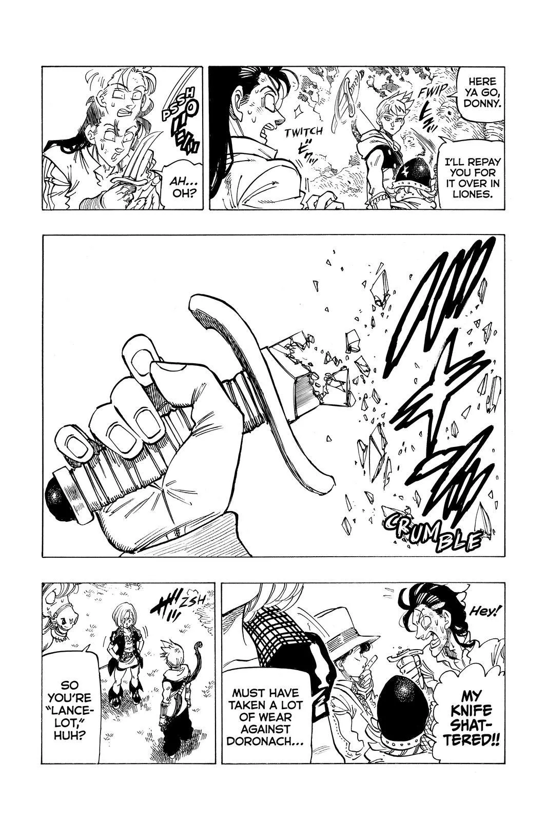 Four Knights of the Apocalypse Chapter 50 page 7 - 