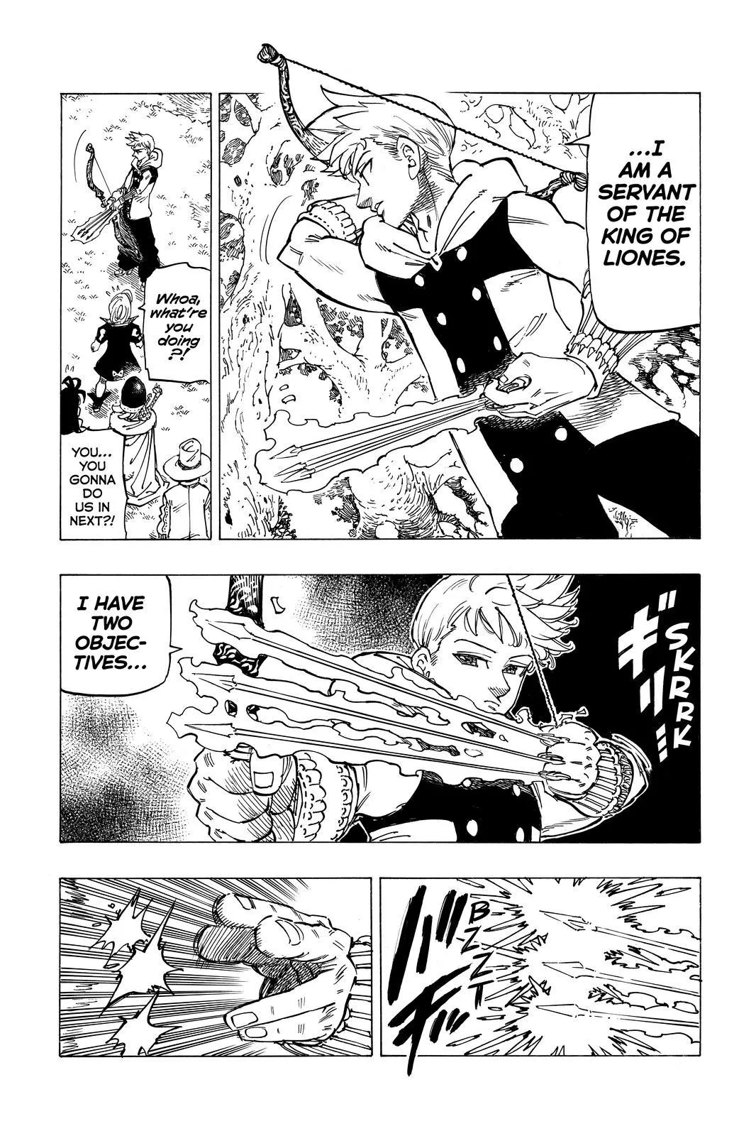 Four Knights of the Apocalypse Chapter 50 page 9 - 