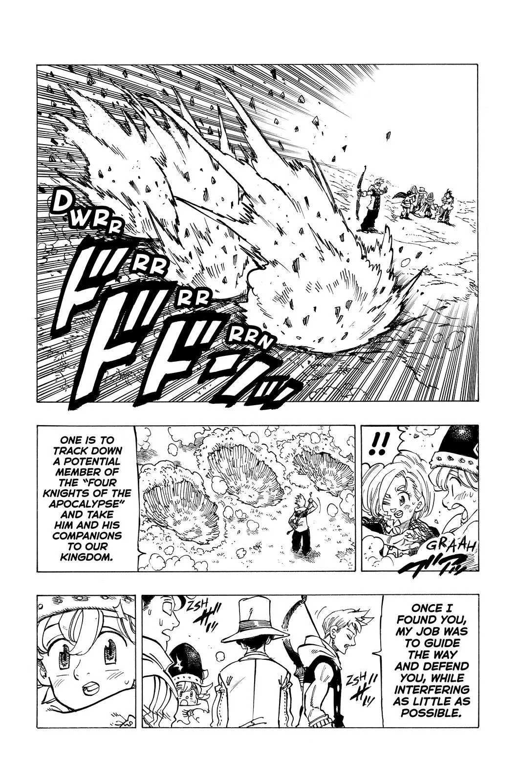 Four Knights of the Apocalypse Chapter 50 page 10 - 