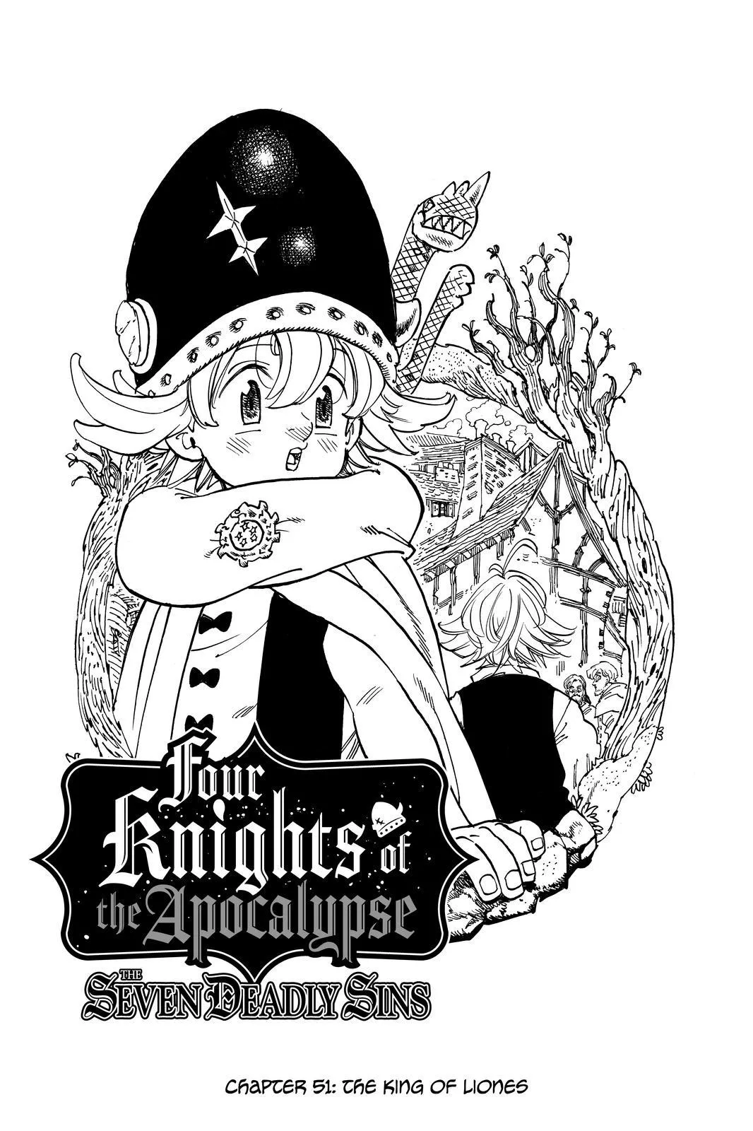 Four Knights of the Apocalypse Chapter 51 page 1 - 