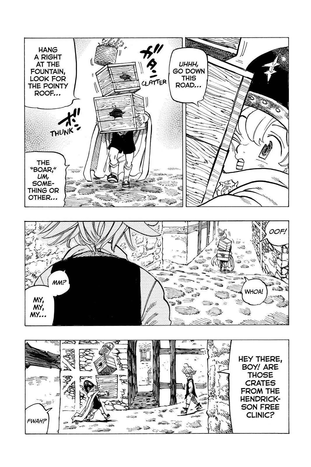 Four Knights of the Apocalypse Chapter 51 page 11 - 
