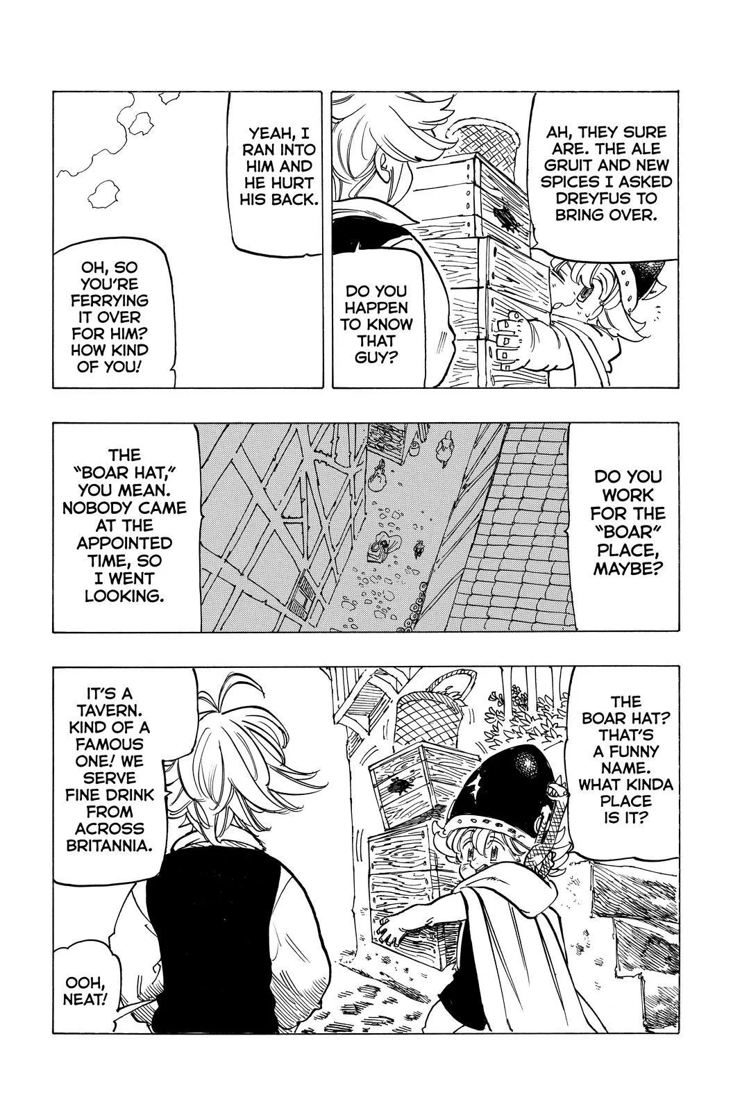 Four Knights of the Apocalypse Chapter 51 page 12 - 