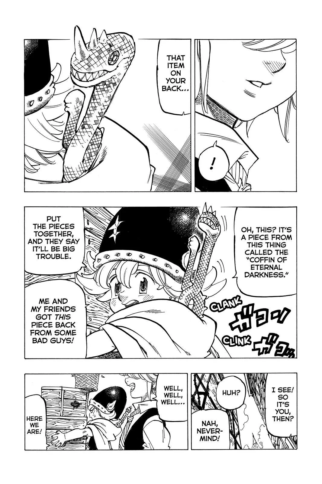 Four Knights of the Apocalypse Chapter 51 page 13 - 