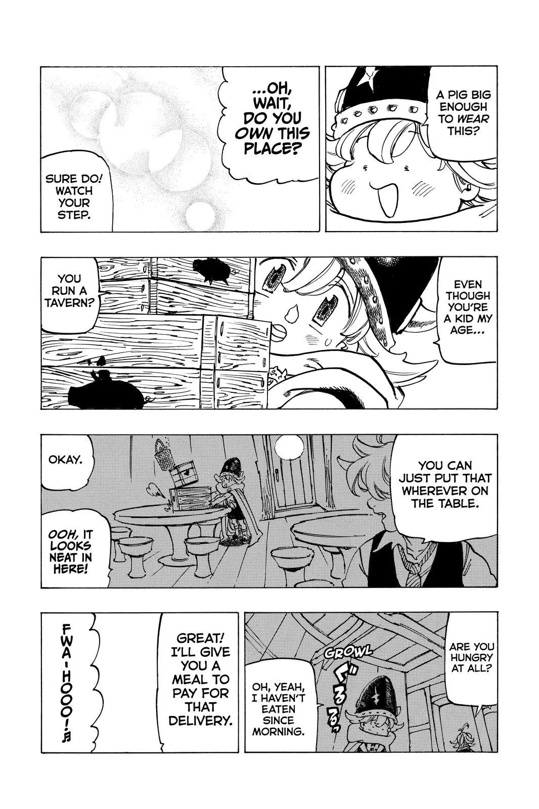 Four Knights of the Apocalypse Chapter 51 page 15 - 